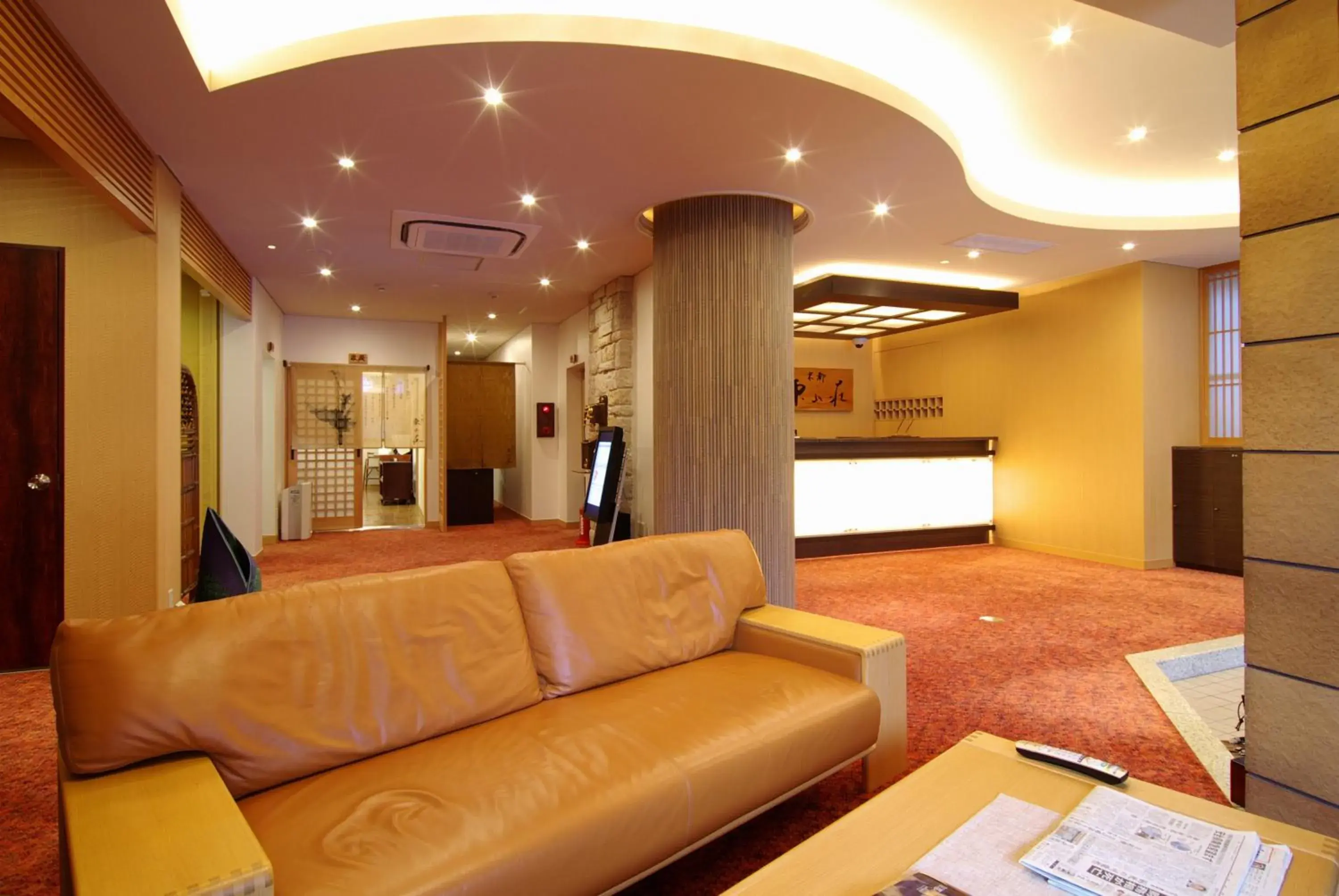 Lobby or reception in Kyoto Higashiyamaso Lobby or reception in Kyoto Higashiyamaso