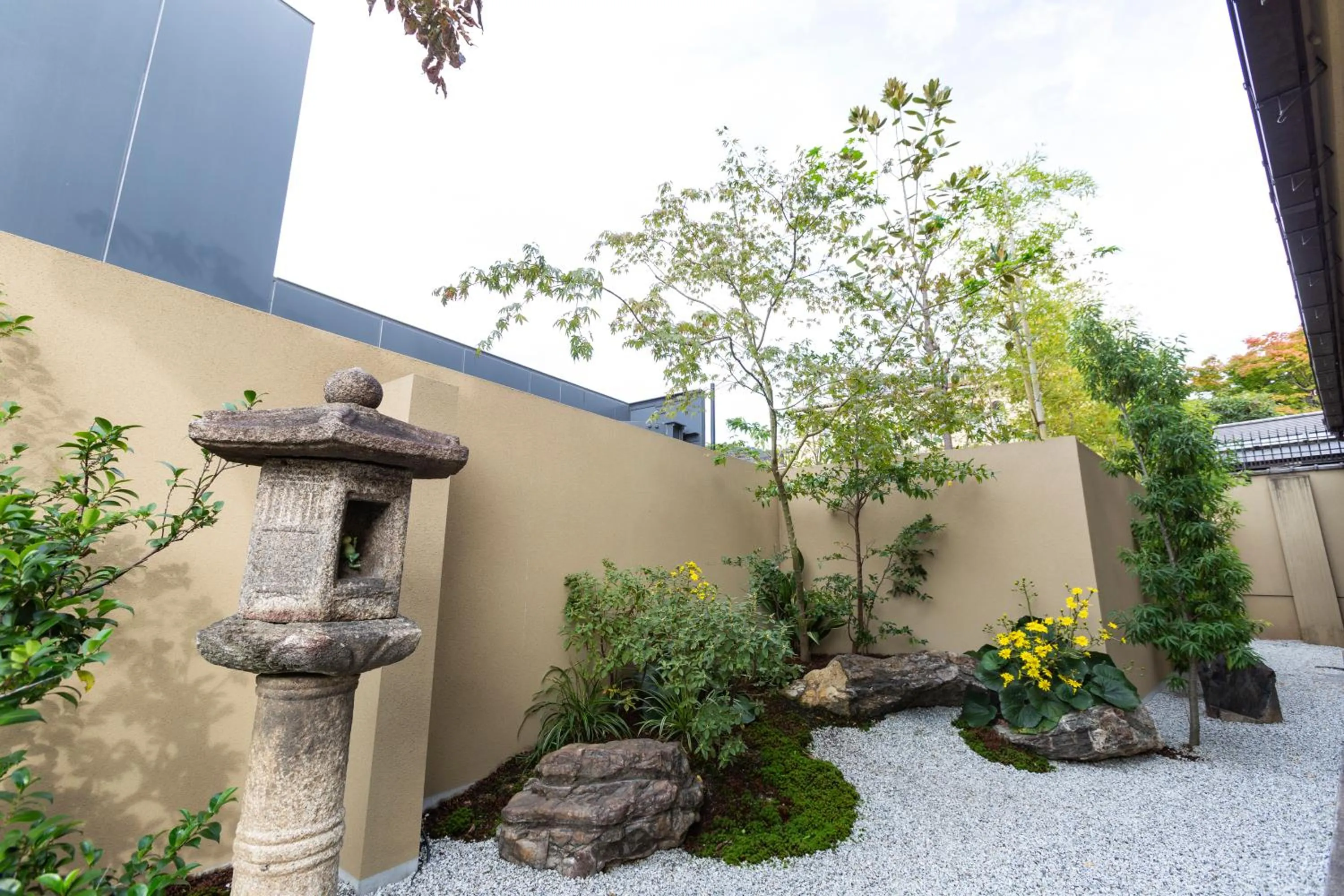 Garden in Kyoto Higashiyamaso