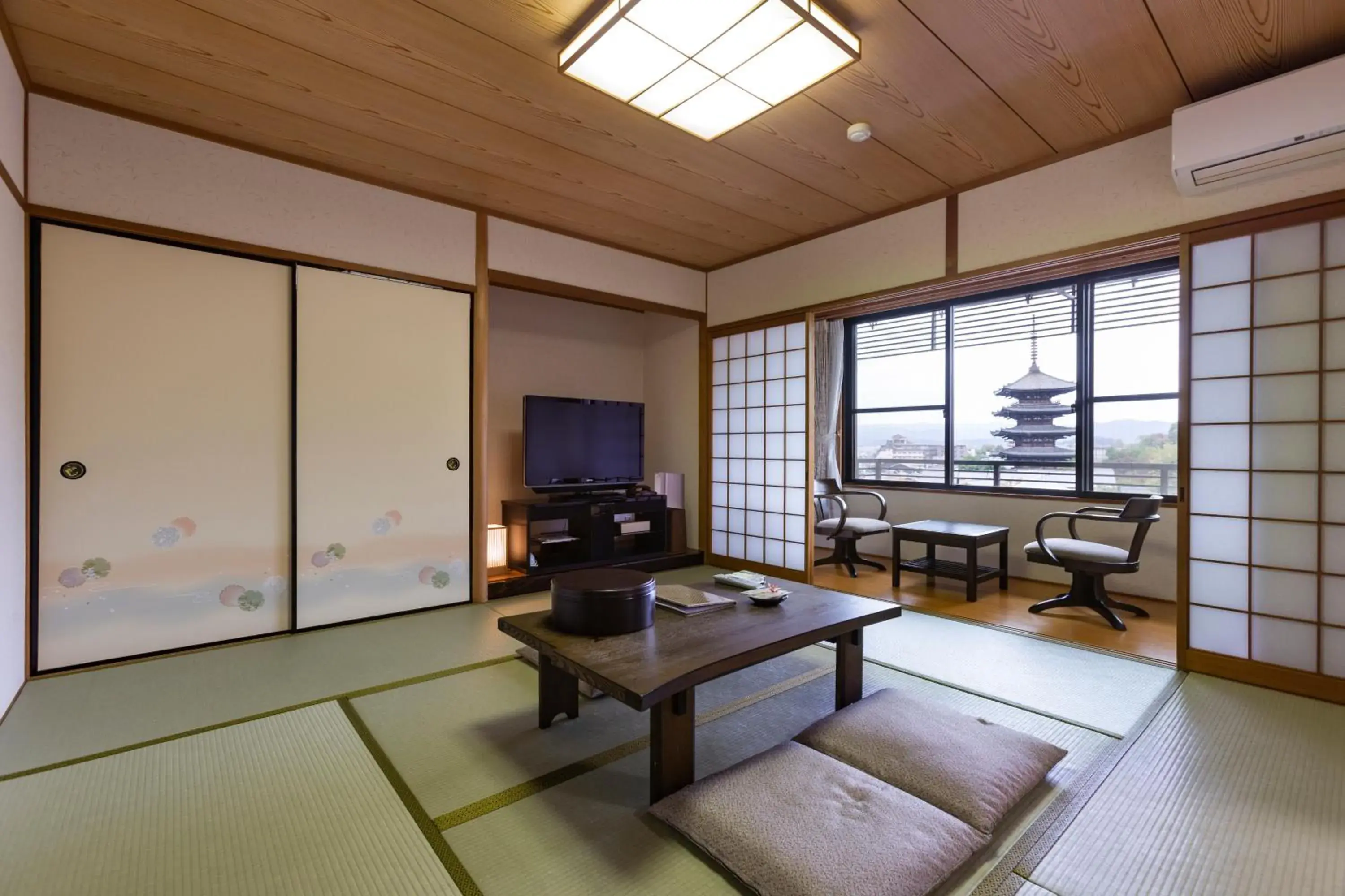 Photo of the whole room in Kyoto Higashiyamaso Photo of the whole room in Kyoto Higashiyamaso