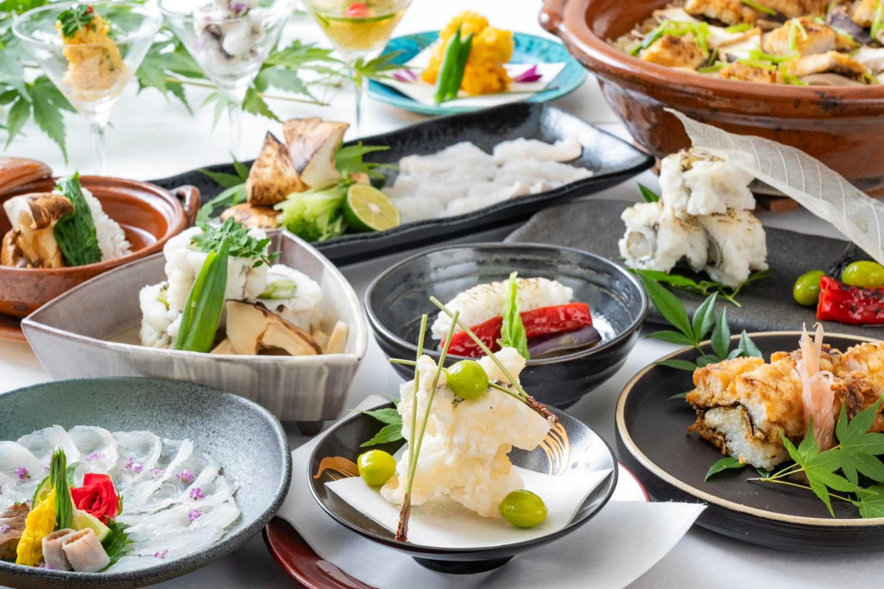 Dinner in Kyoto Higashiyamaso