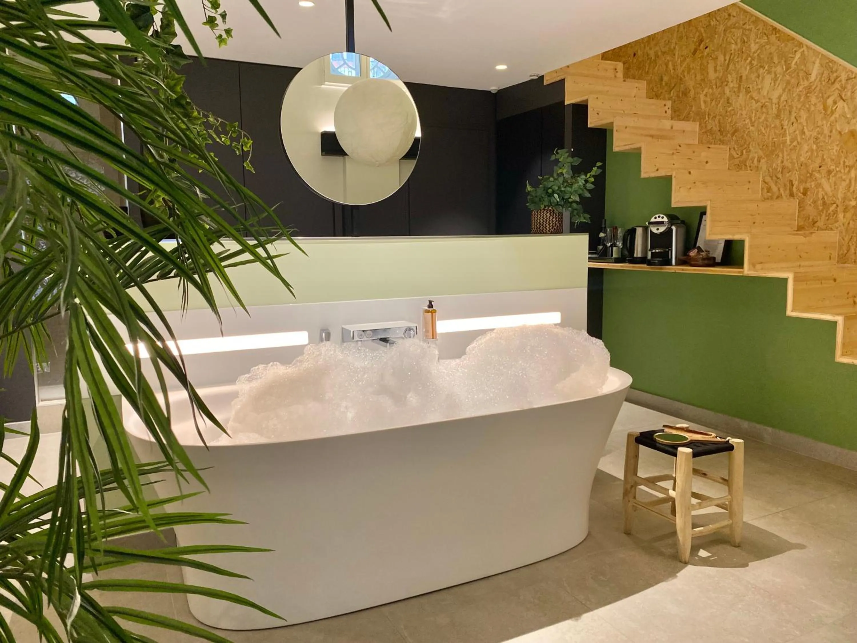 Bath in MiHotel Comte