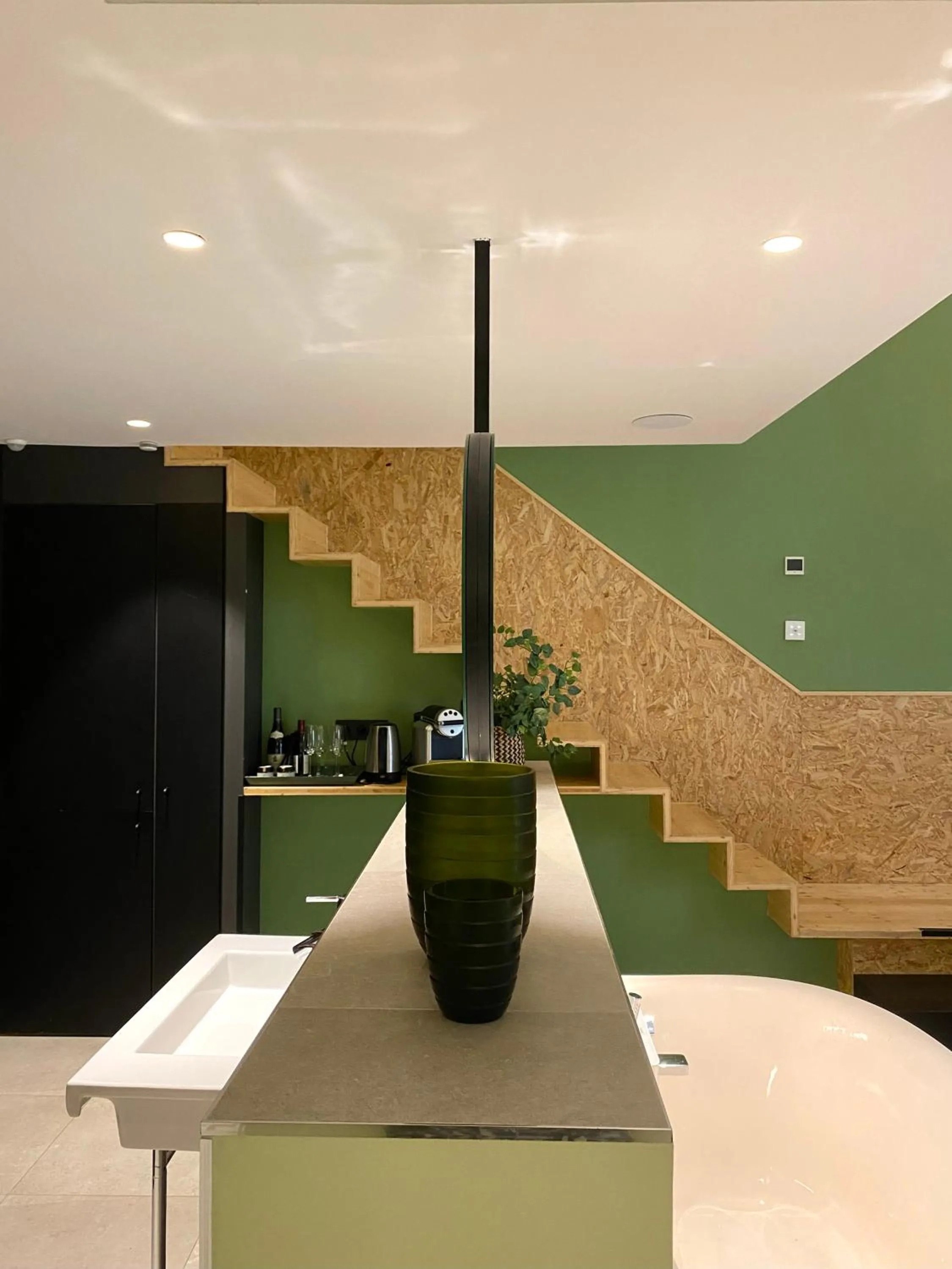 Decorative detail in MiHotel Comte