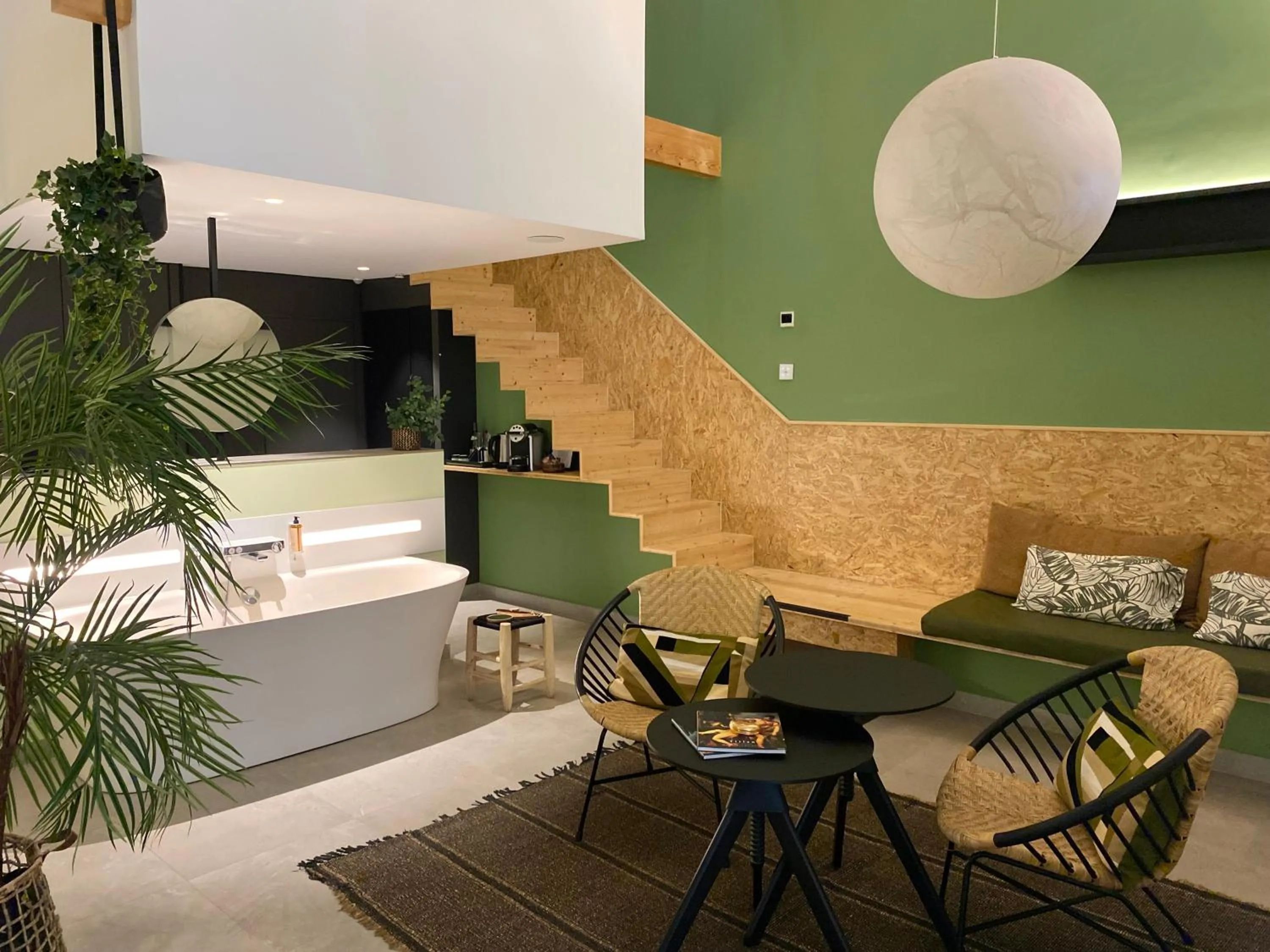 Bathroom in MiHotel Comte