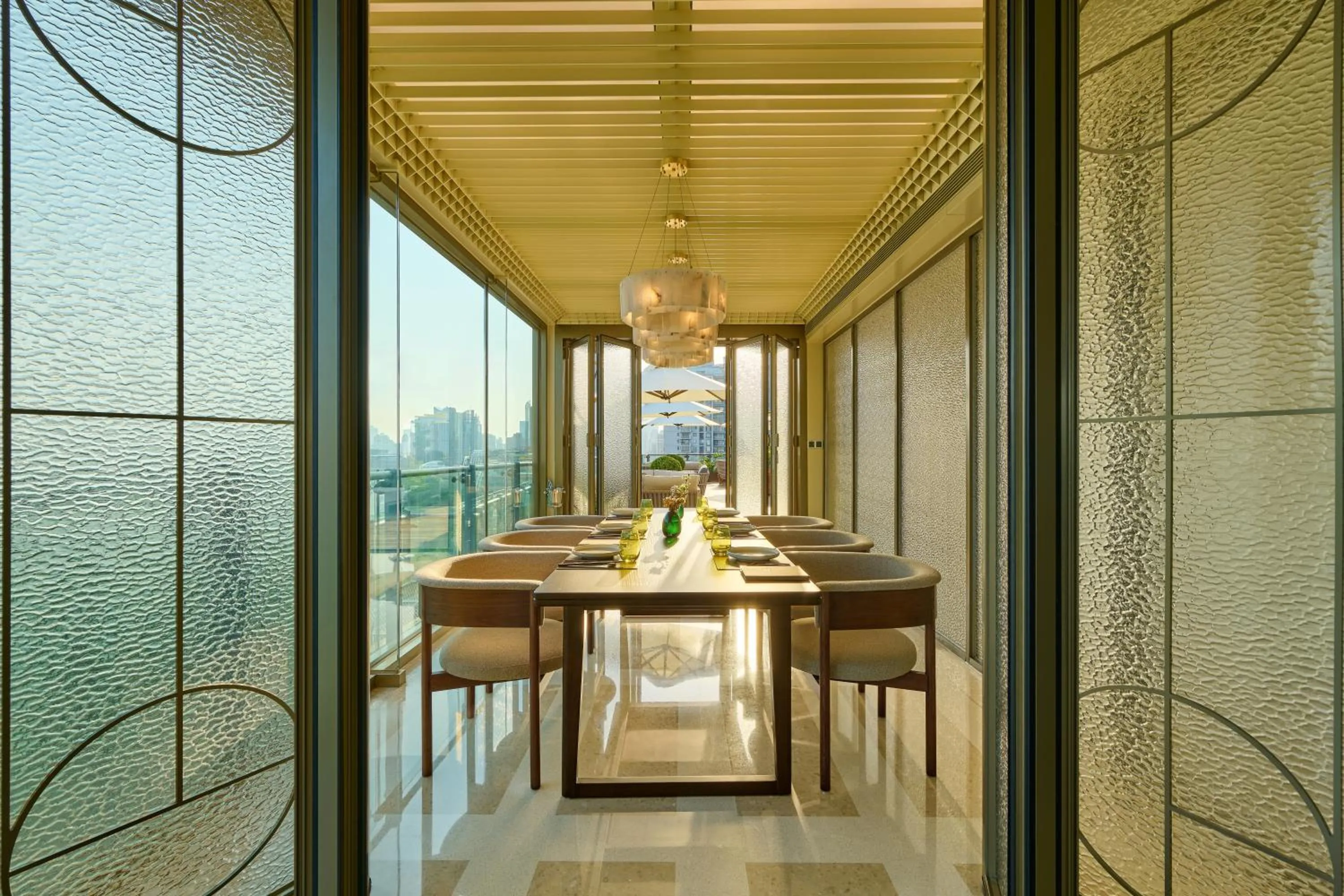 Restaurant/places to eat in Banyantree Shanghai On the Bund - Tales rooftop bar boasts a jaw-dropping panoramic vista