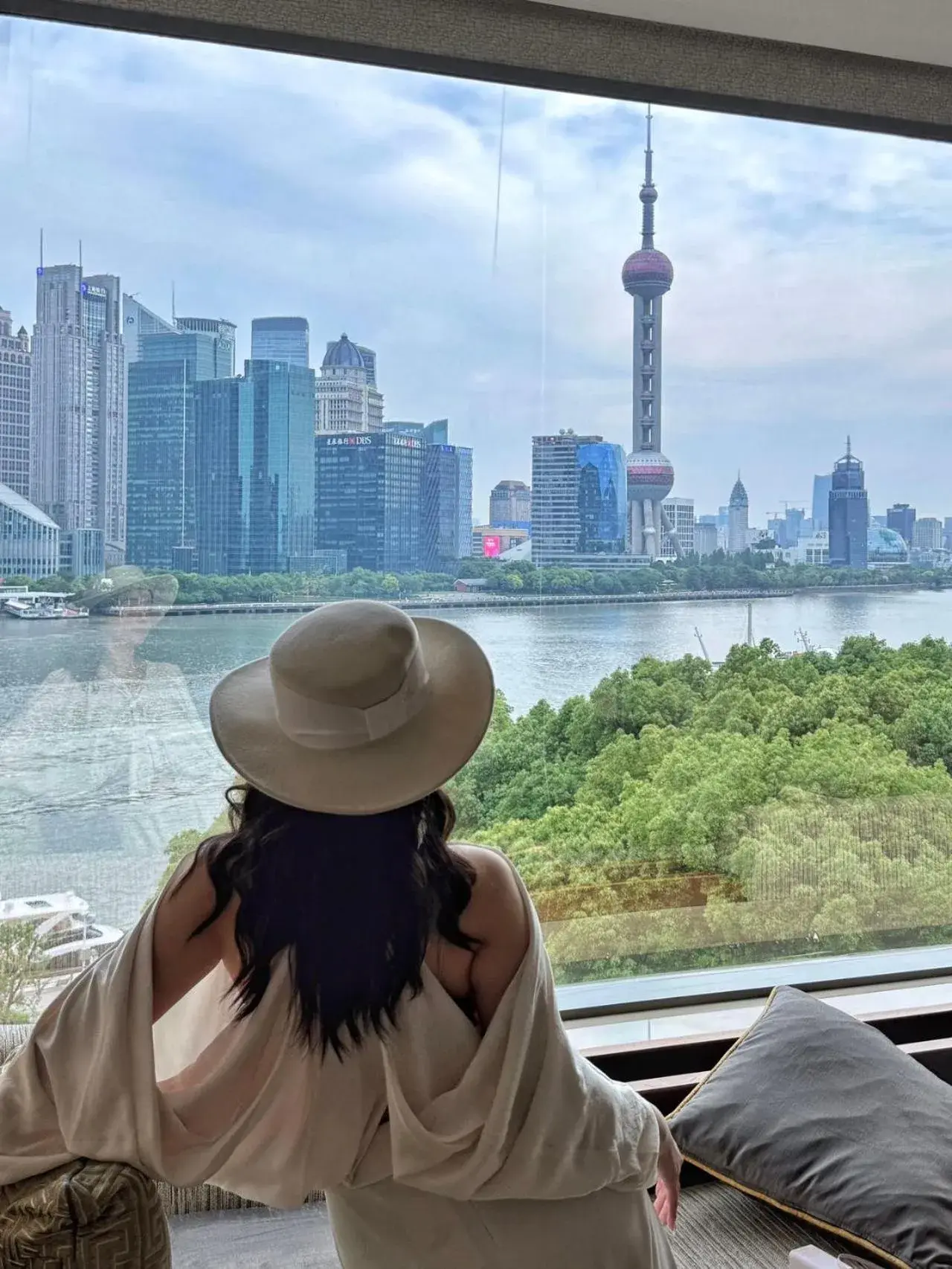 View (from property/room) in Banyantree Shanghai On the Bund - Tales rooftop bar boasts a jaw-dropping panoramic vista View (from property/room) in Banyantree Shanghai On the Bund - Tales rooftop bar boasts a jaw-dropping panoramic vista