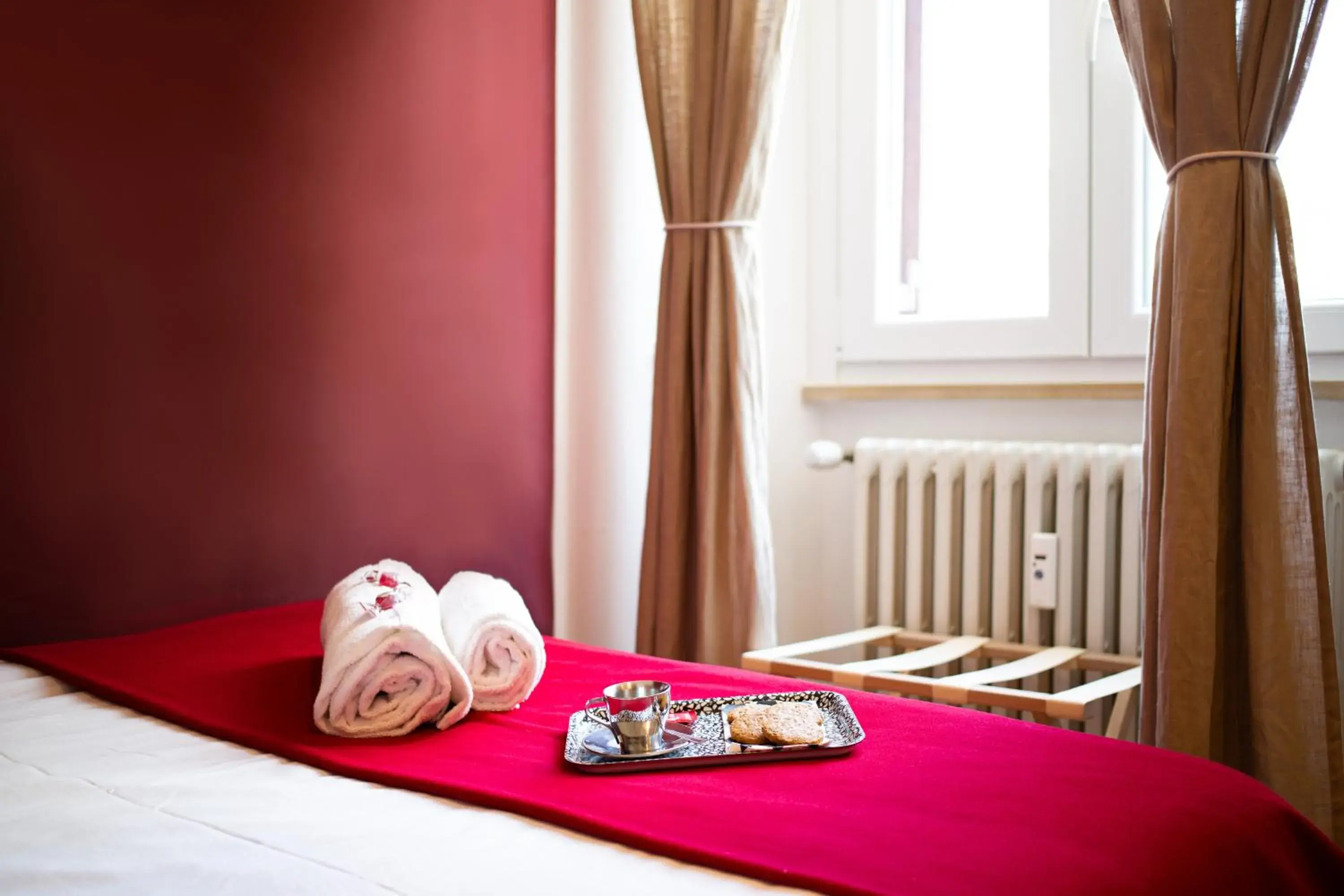 Bed in Lombardia40 Luxury Suites Bed in Lombardia40 Luxury Suites