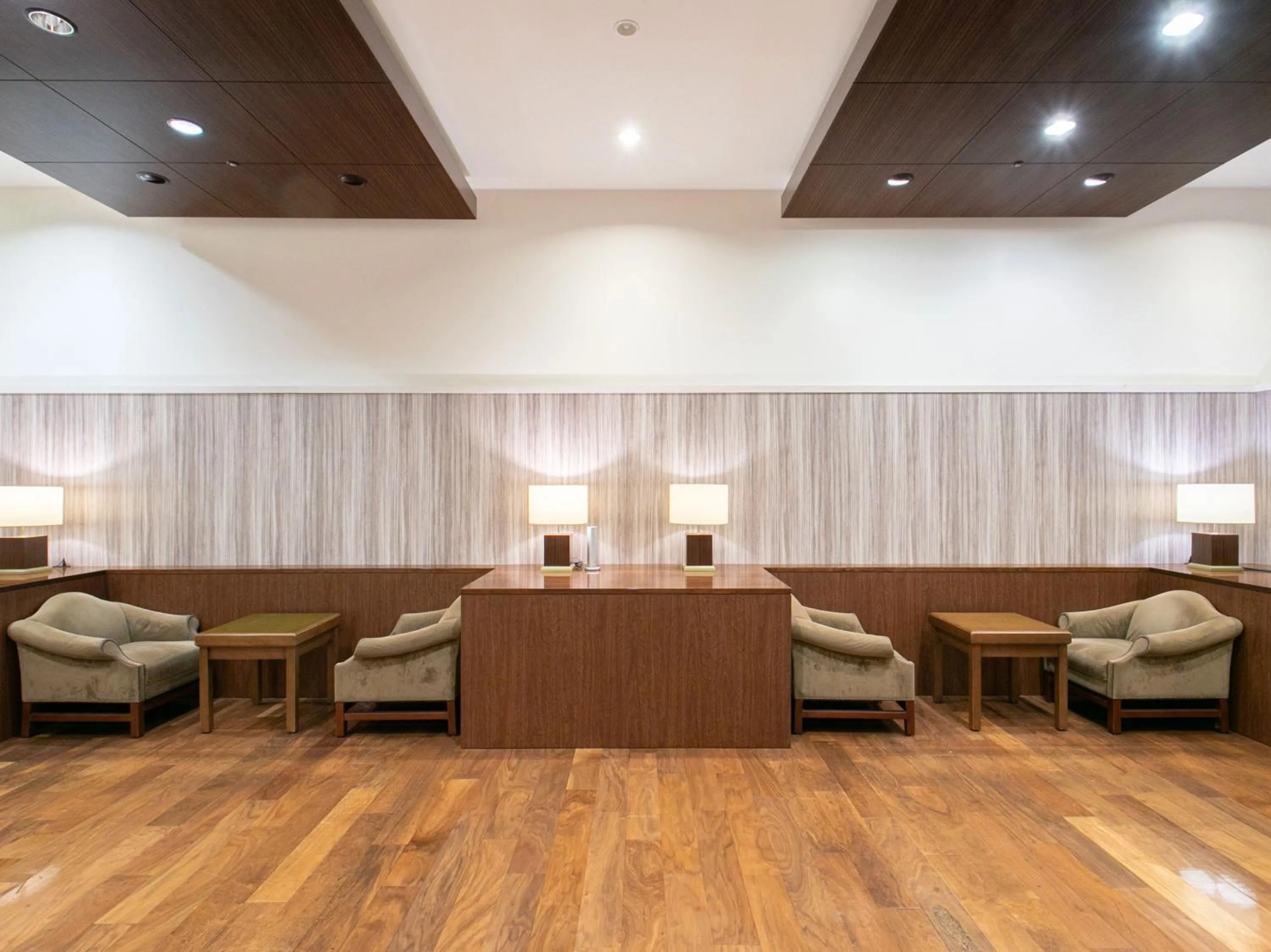 Lobby or reception in Sutton Hotel Hakata City