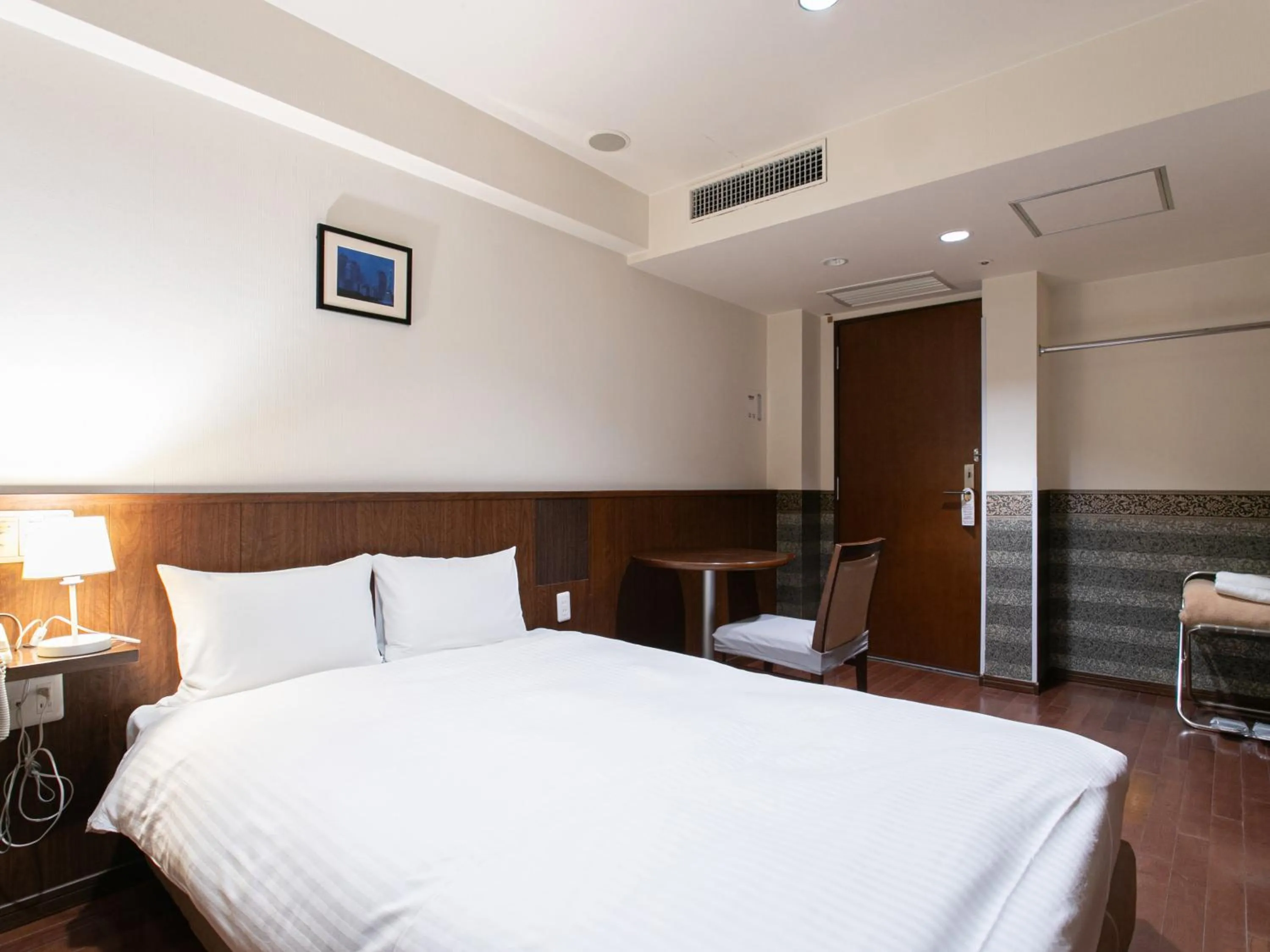 Photo of the whole room, Bed in Sutton Hotel Hakata City