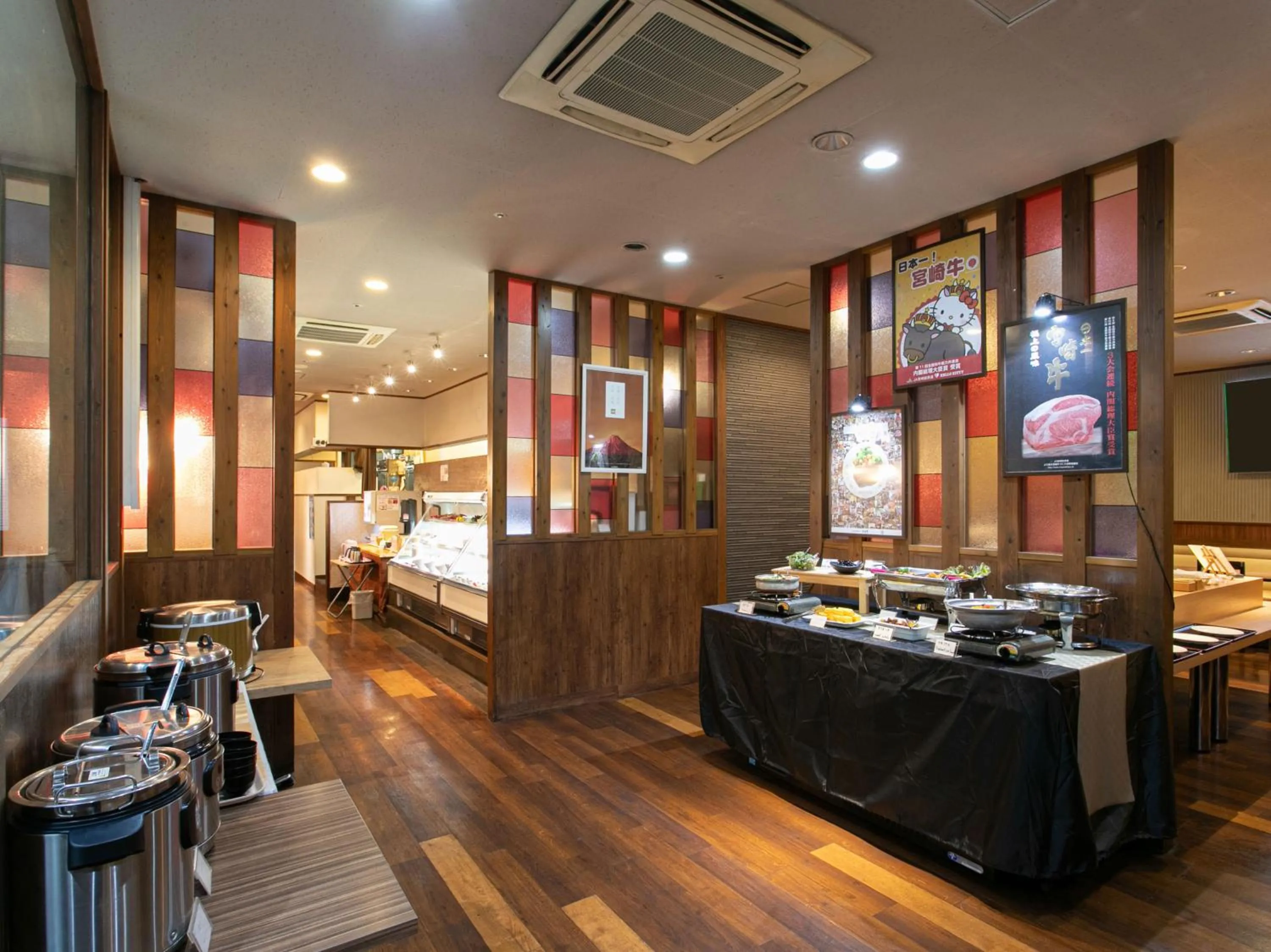 Restaurant/places to eat in Sutton Hotel Hakata City