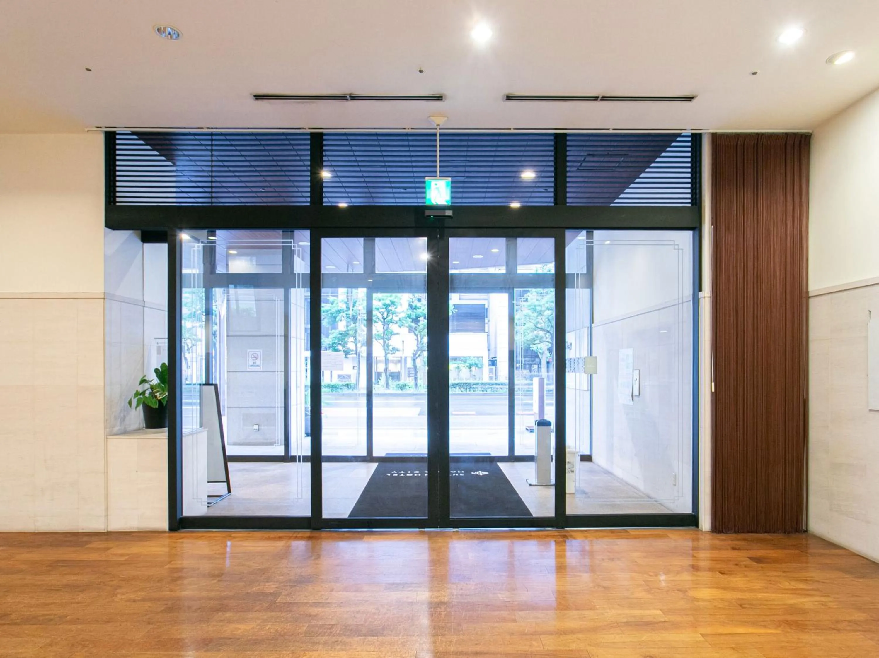 Lobby or reception in Sutton Hotel Hakata City