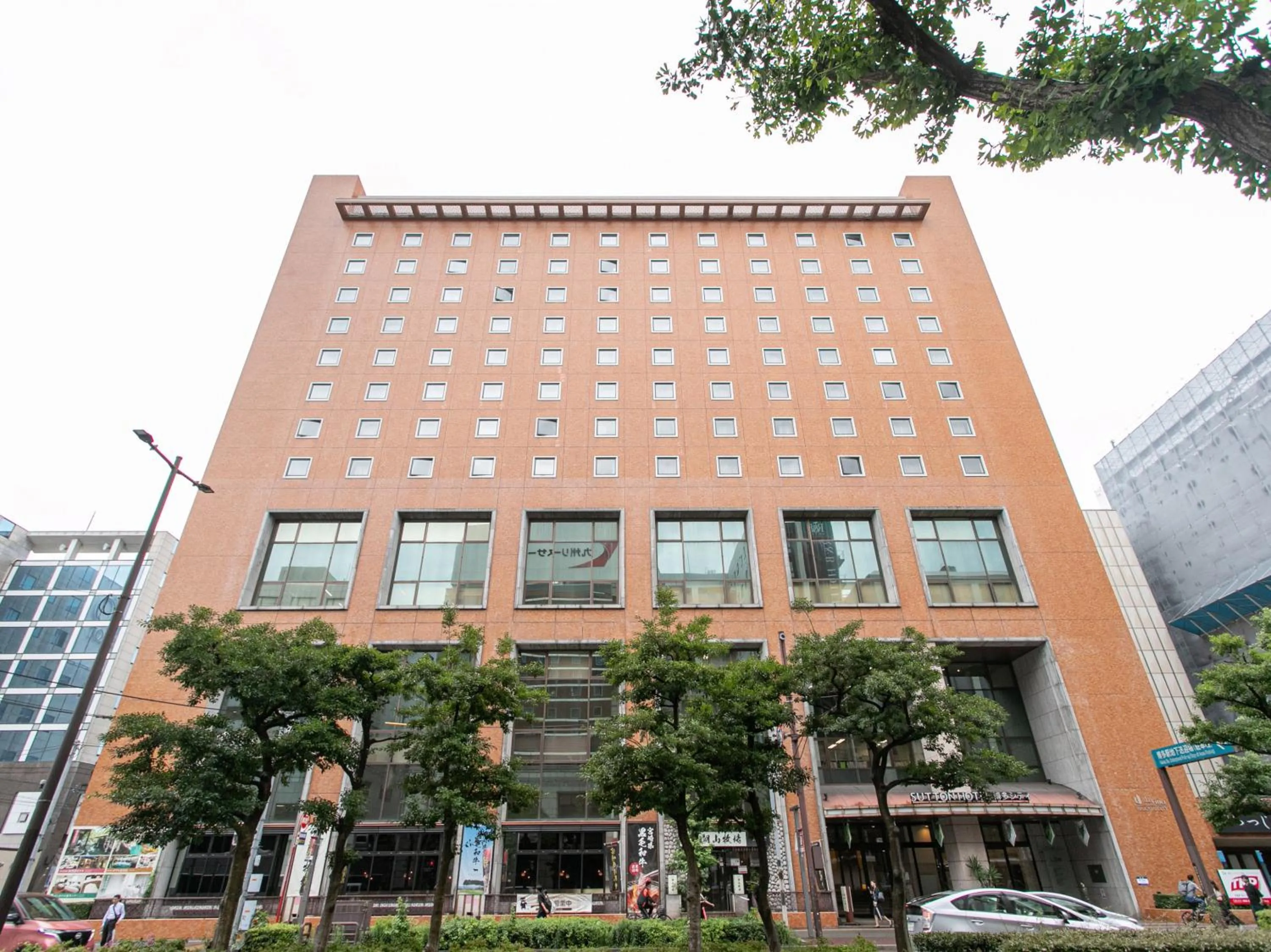 Property building in Sutton Hotel Hakata City