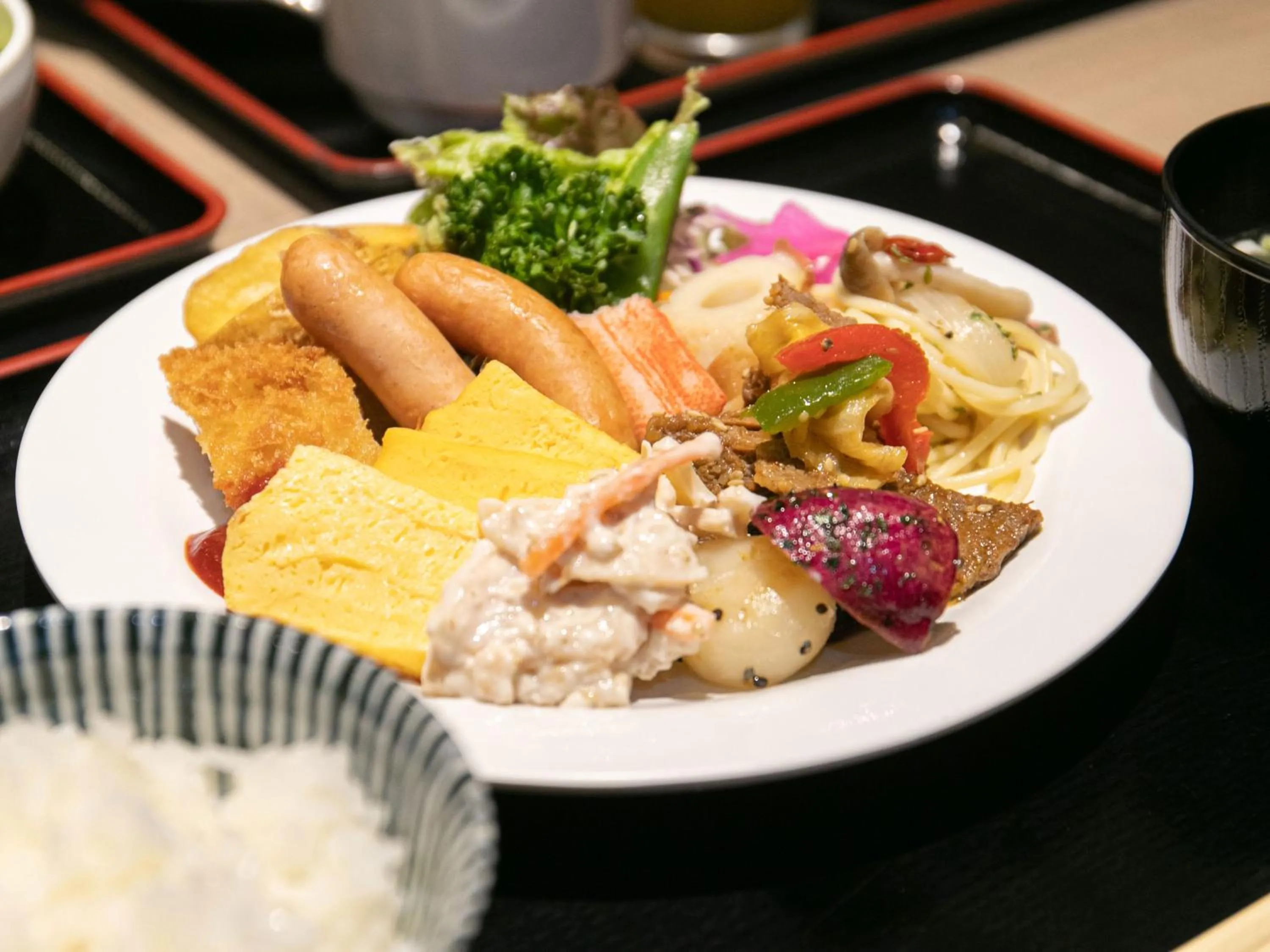 Food in Sutton Hotel Hakata City