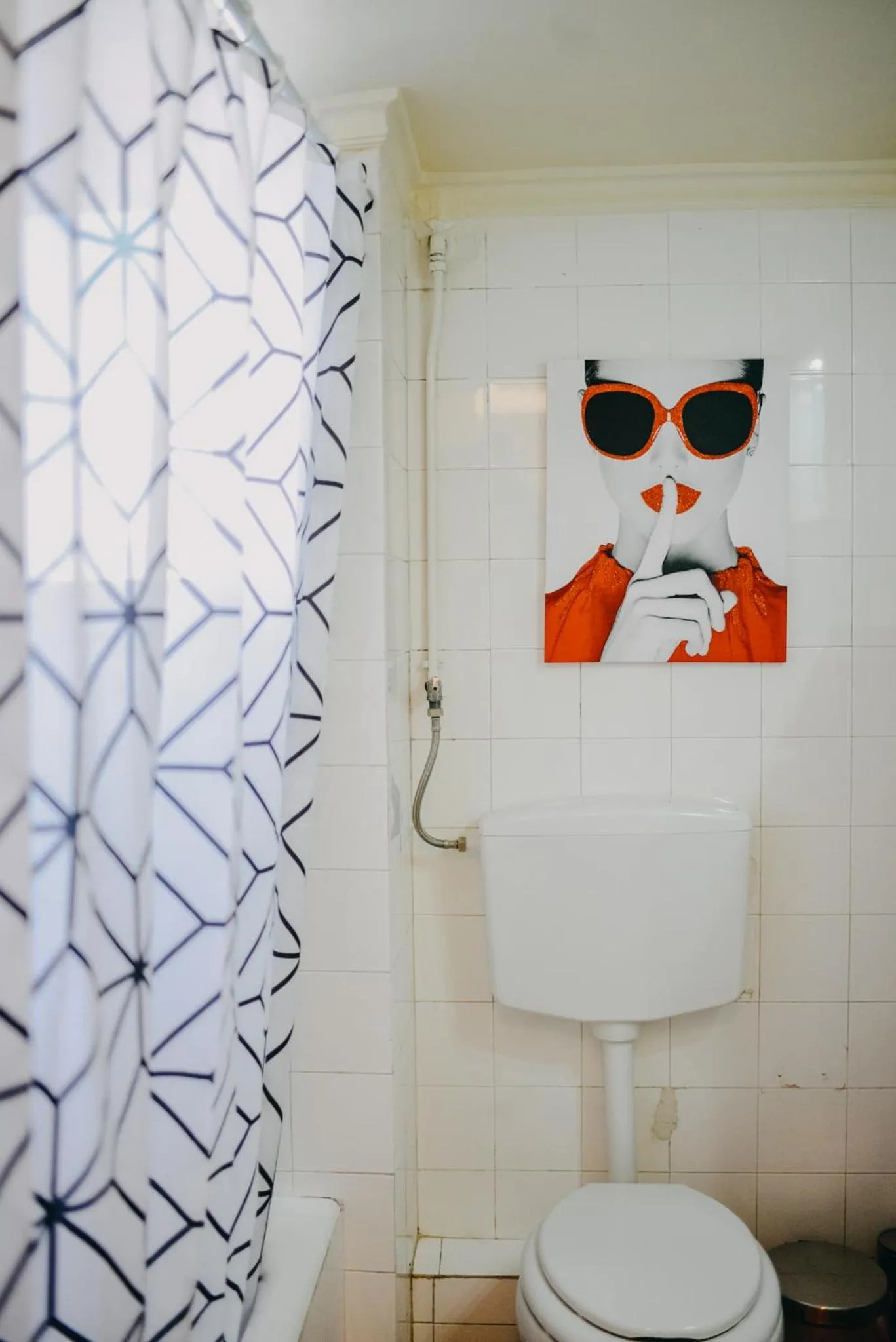 Toilet in BEST HOUSE, KAPODISTRIOU, PSILA ALONIA