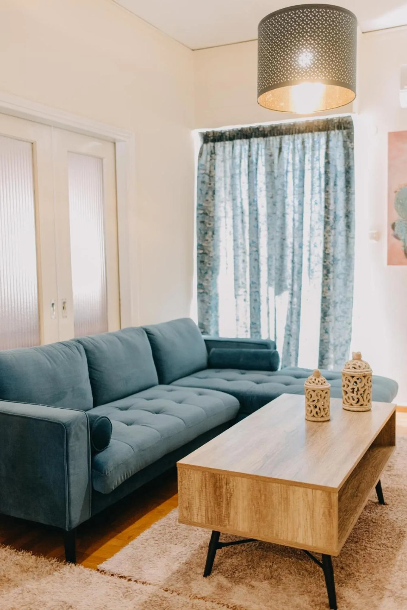 Living room in BEST HOUSE, KAPODISTRIOU, PSILA ALONIA