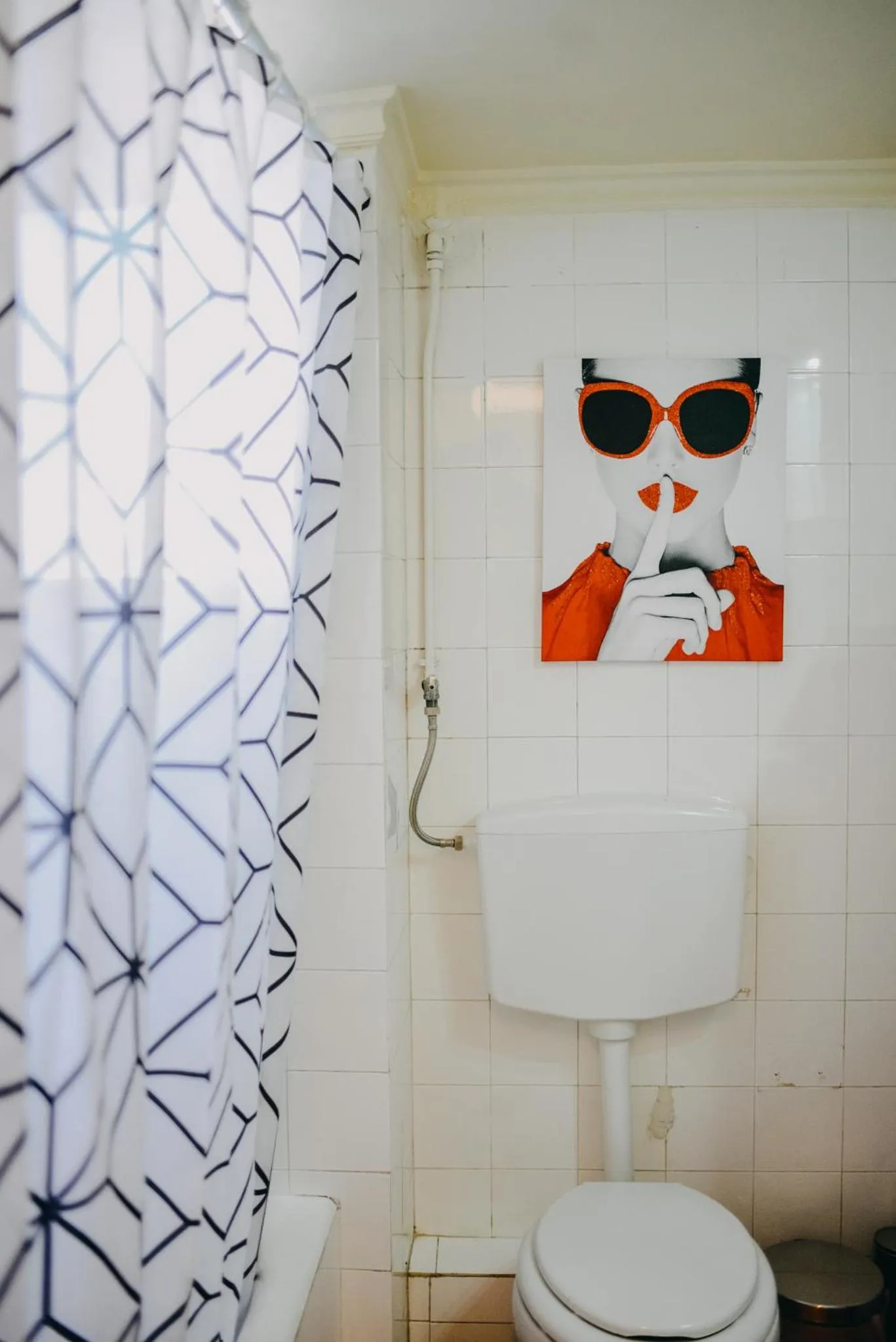 Toilet in BEST HOUSE, KAPODISTRIOU, PSILA ALONIA