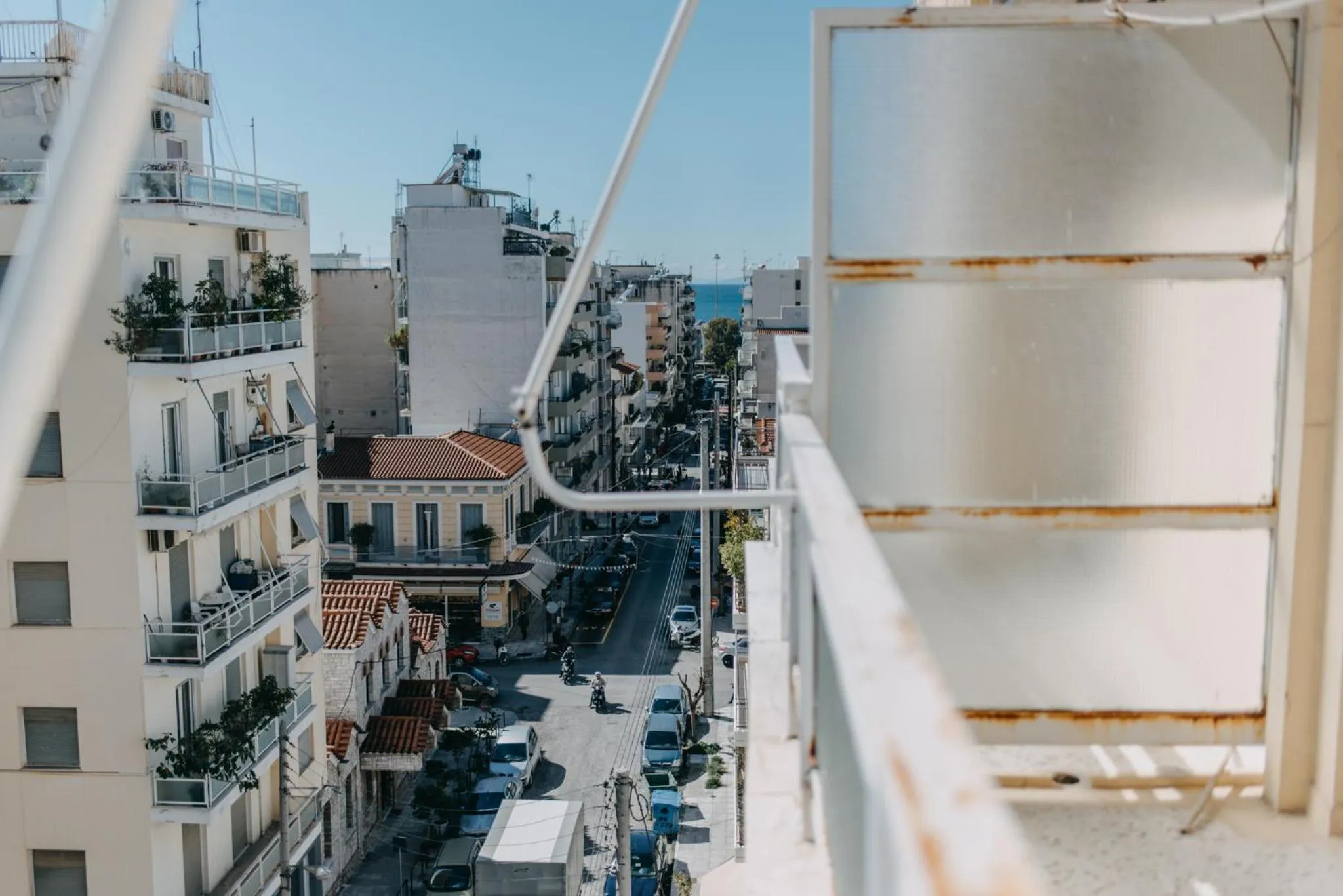 Balcony/Terrace in BEST HOUSE, KAPODISTRIOU, PSILA ALONIA