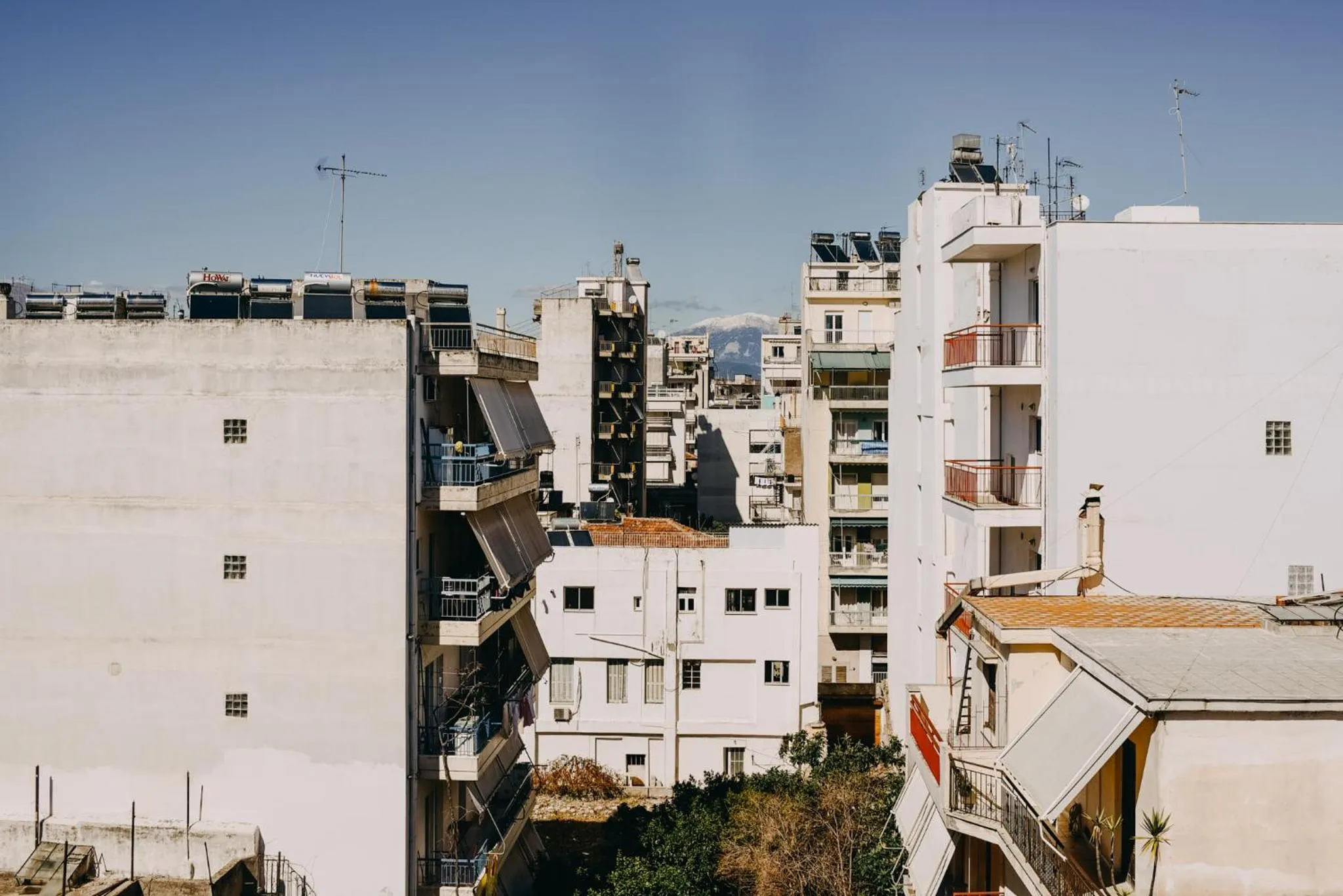 City view in BEST HOUSE, KAPODISTRIOU, PSILA ALONIA