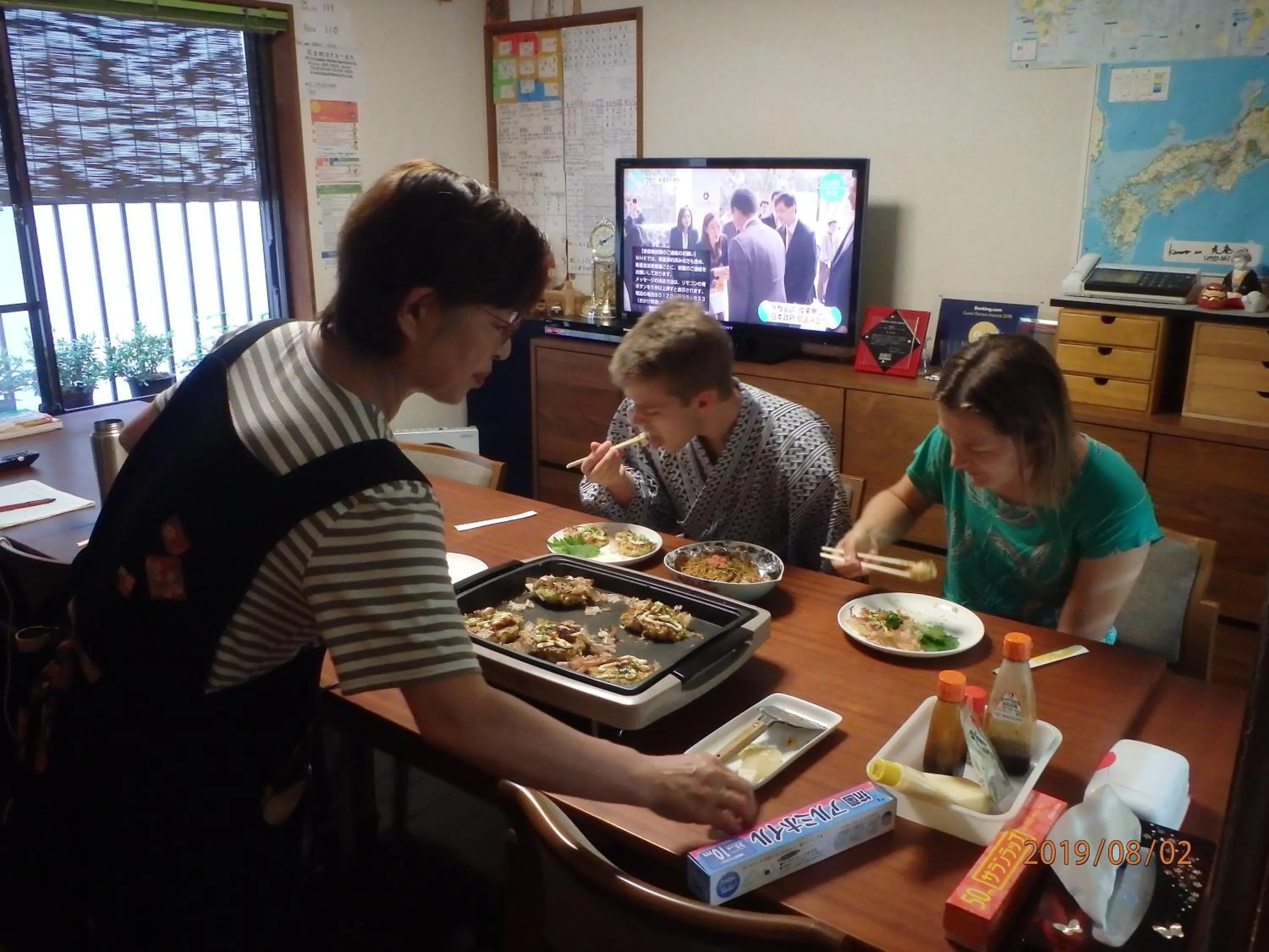 Food close-up in Kamuroan