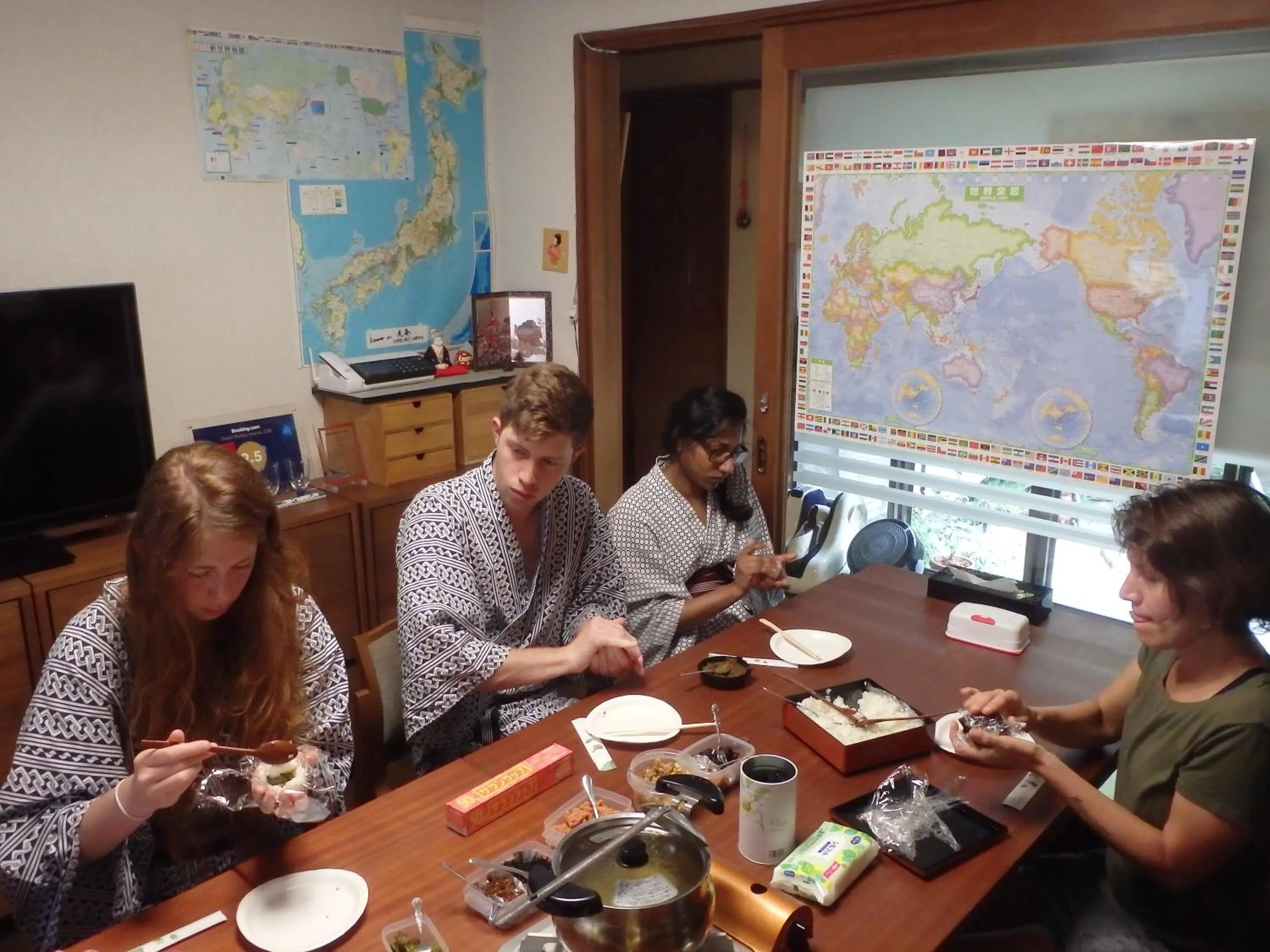 Food close-up in Kamuroan