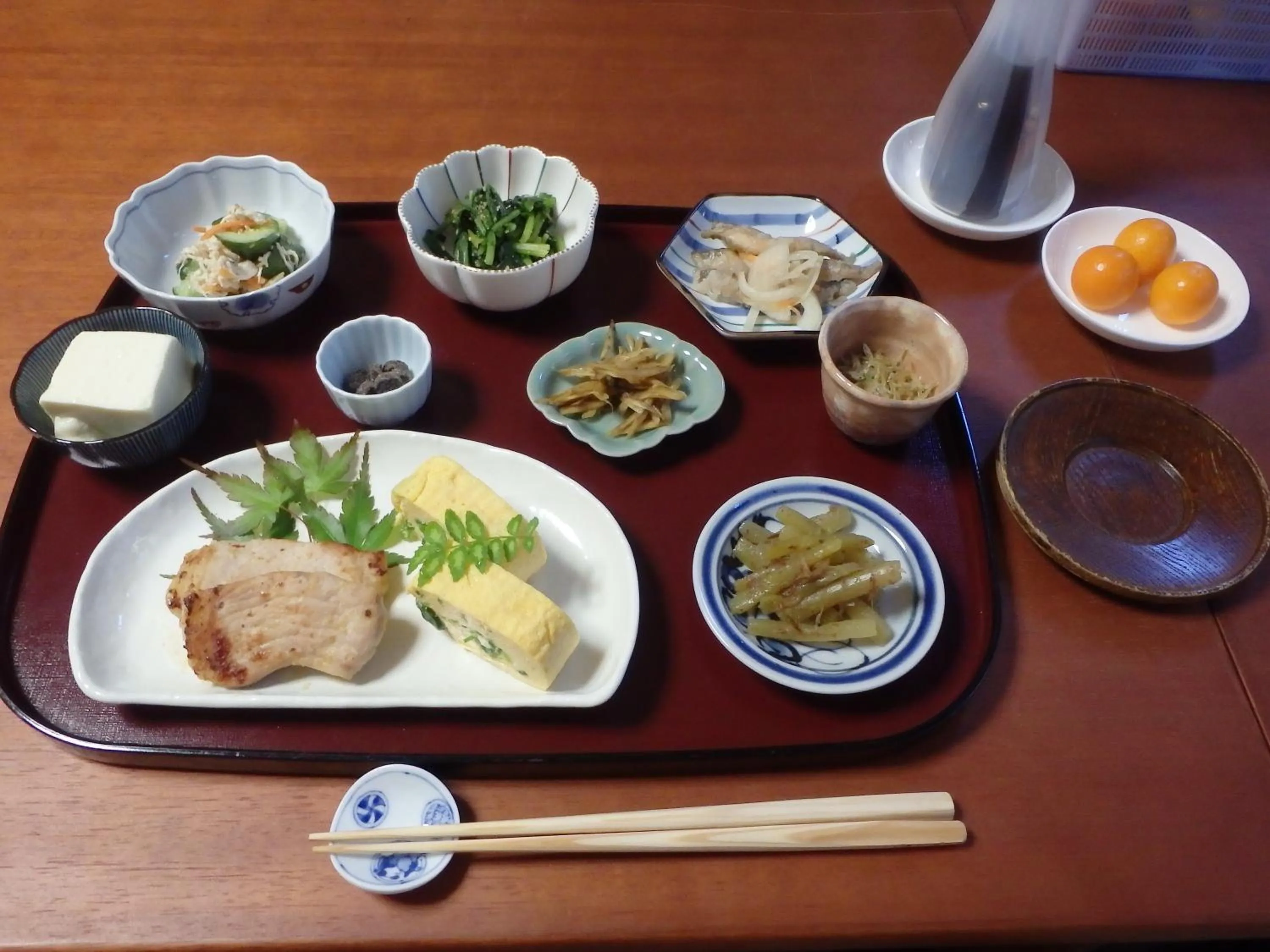 Meals in Kamuroan