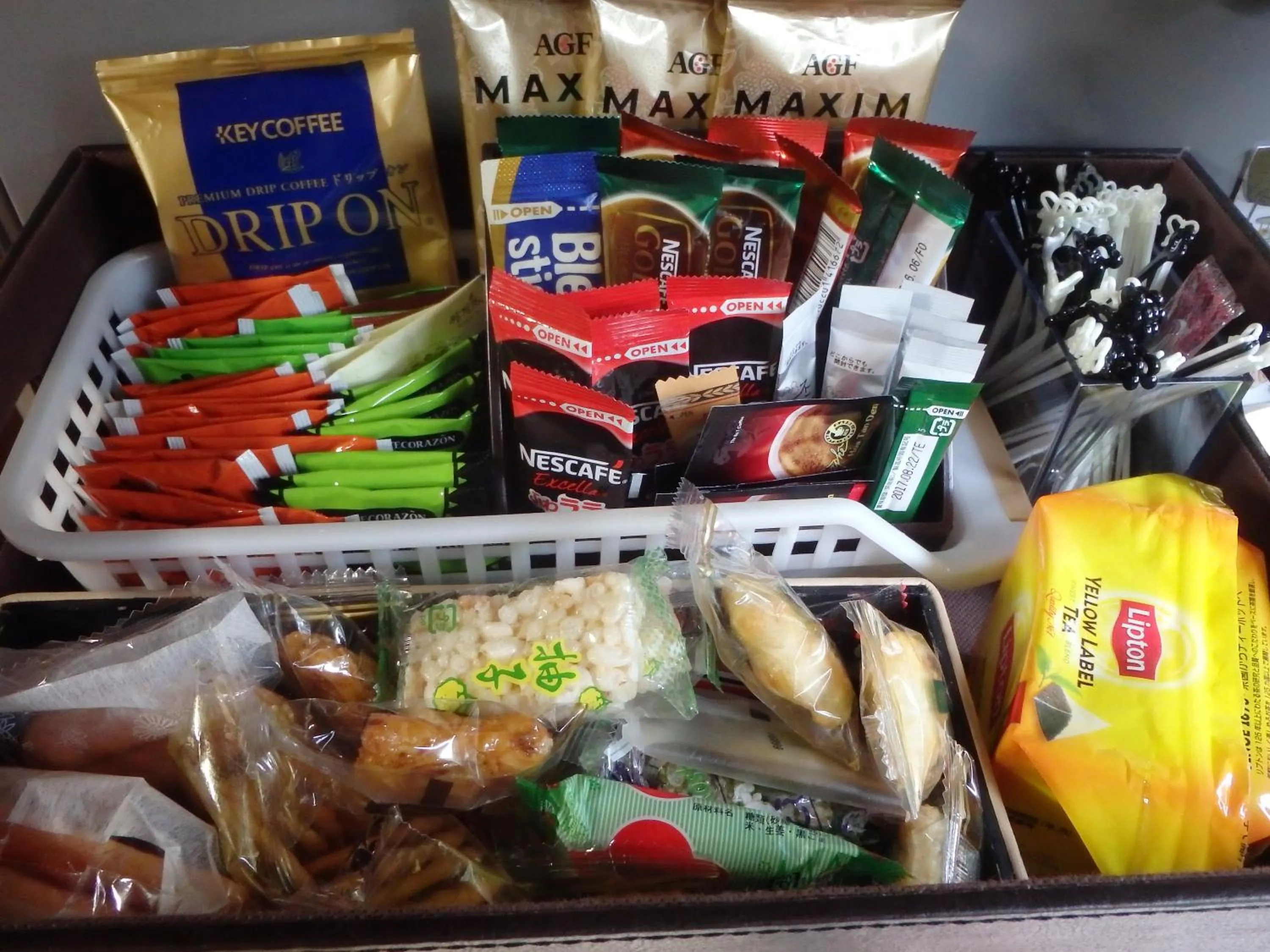 Food and drinks in Kamuroan