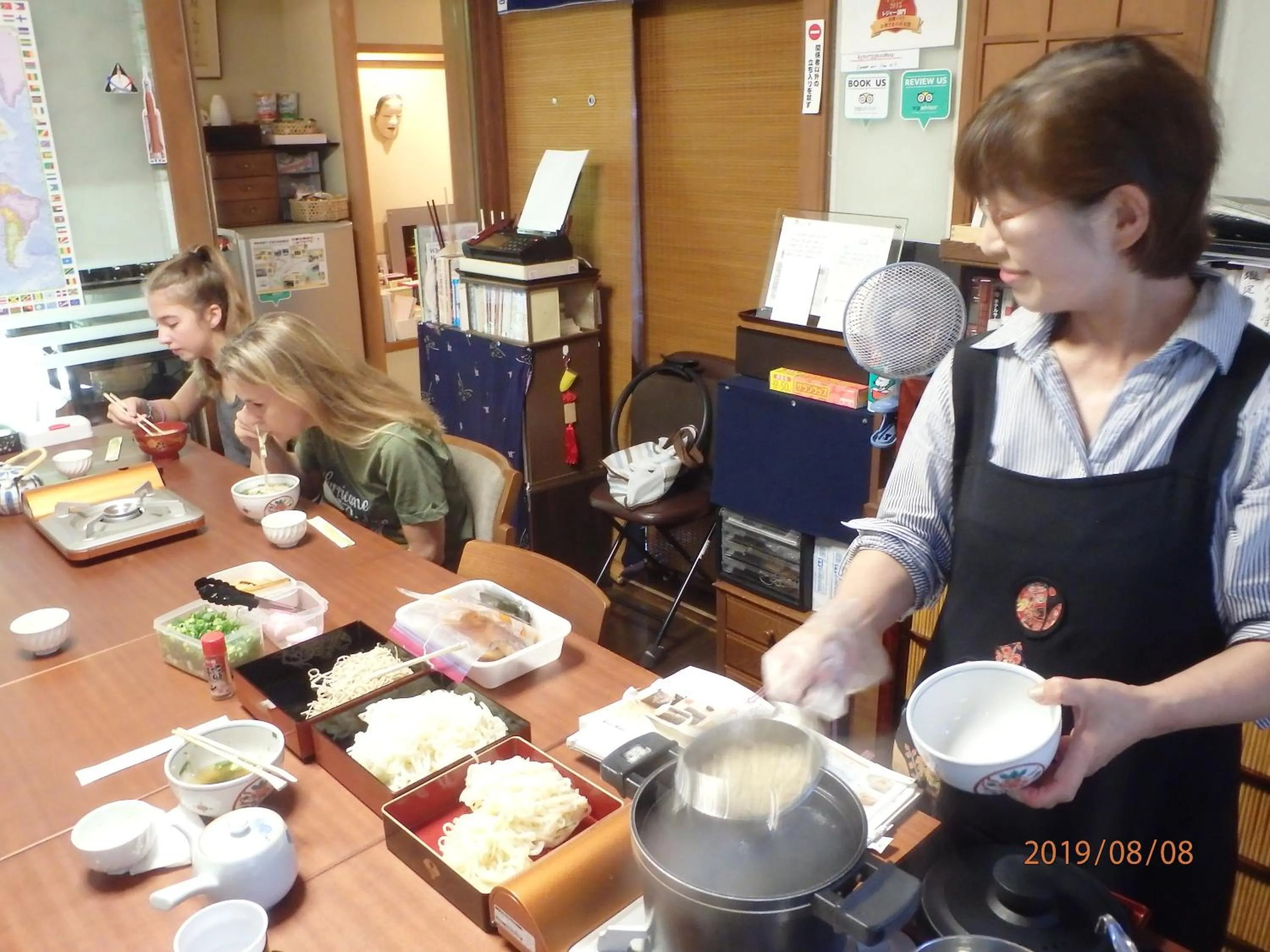 Food close-up in Kamuroan