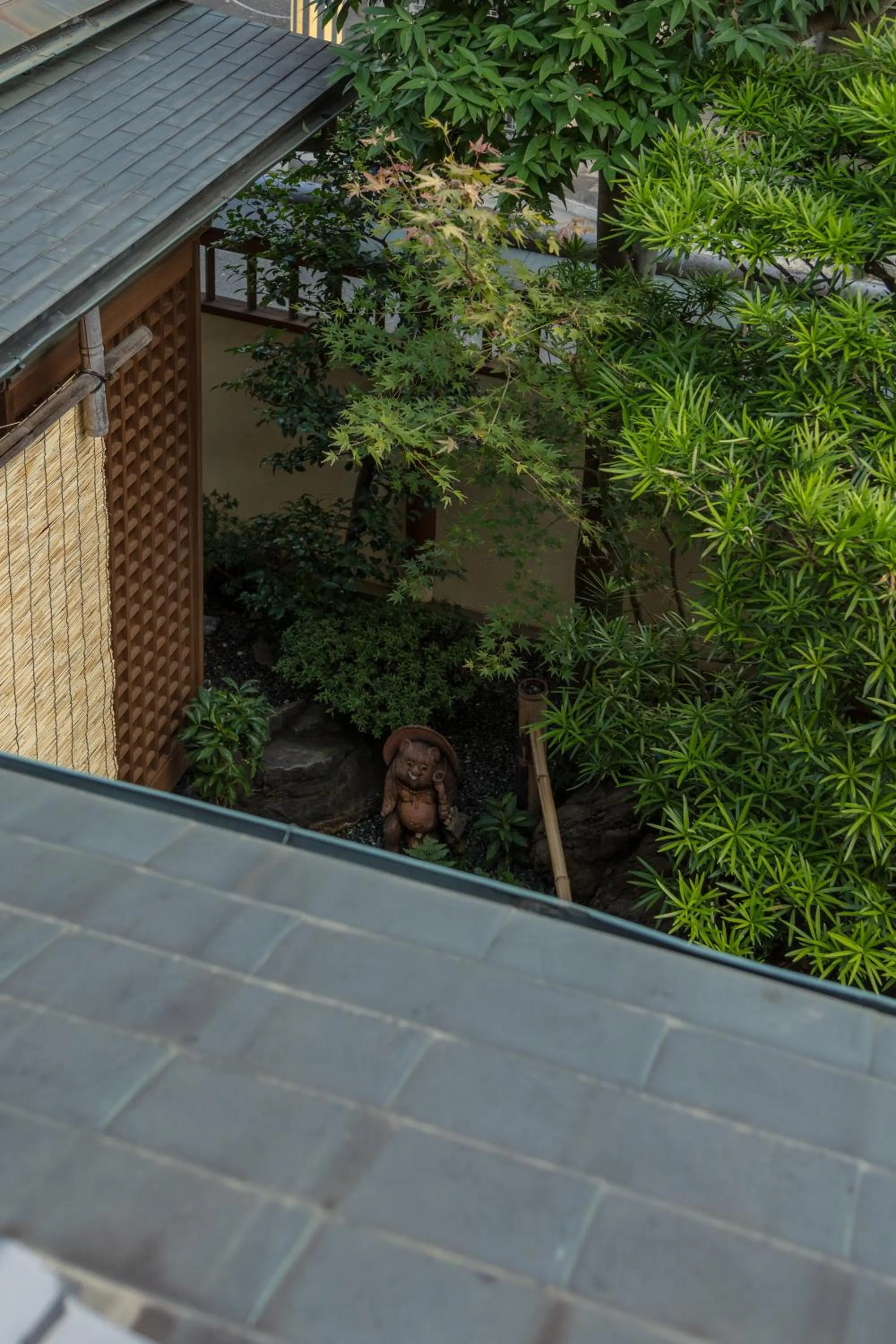 Garden view in Kamuroan