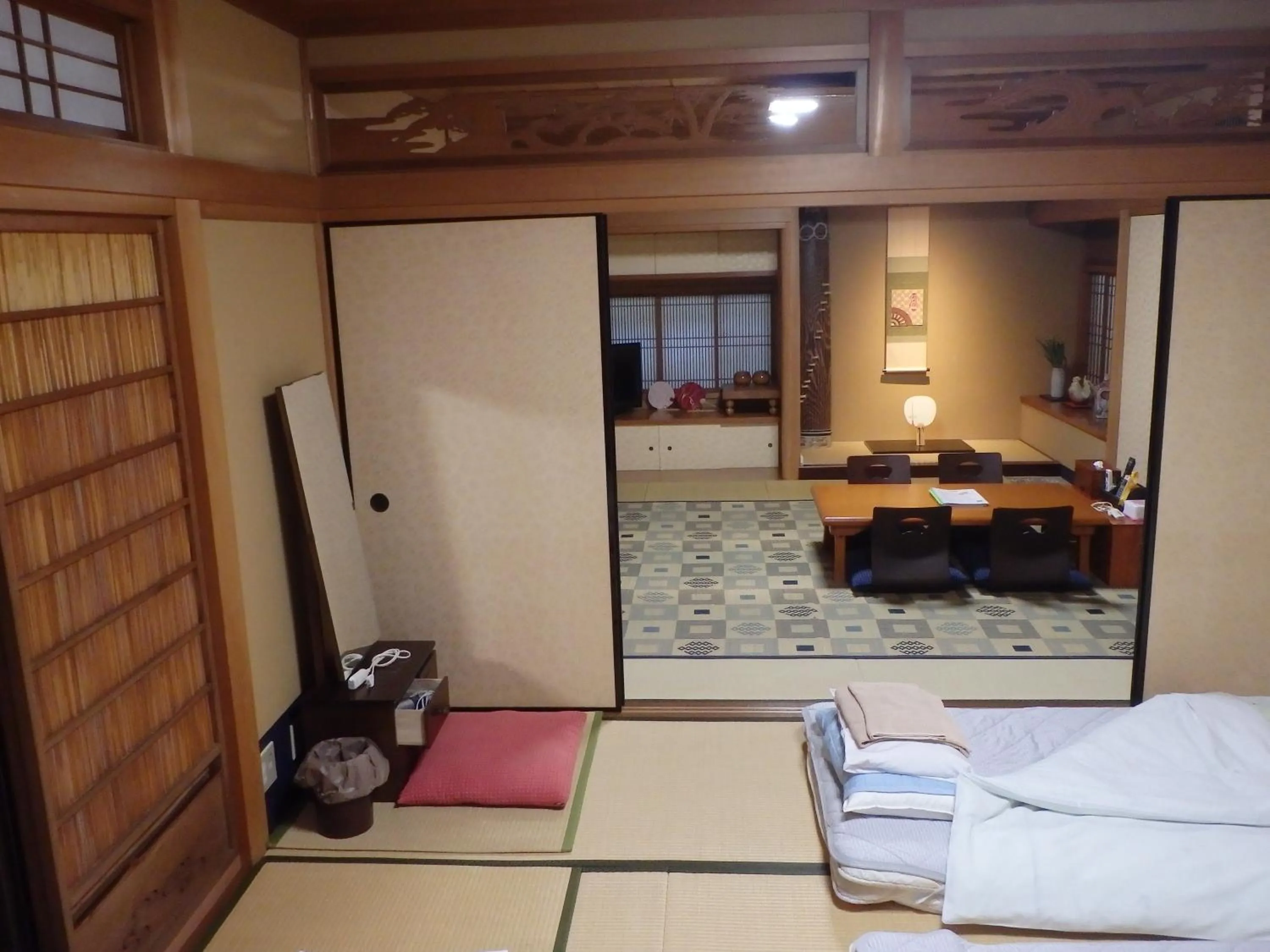 Photo of the whole room, Bed in Kamuroan