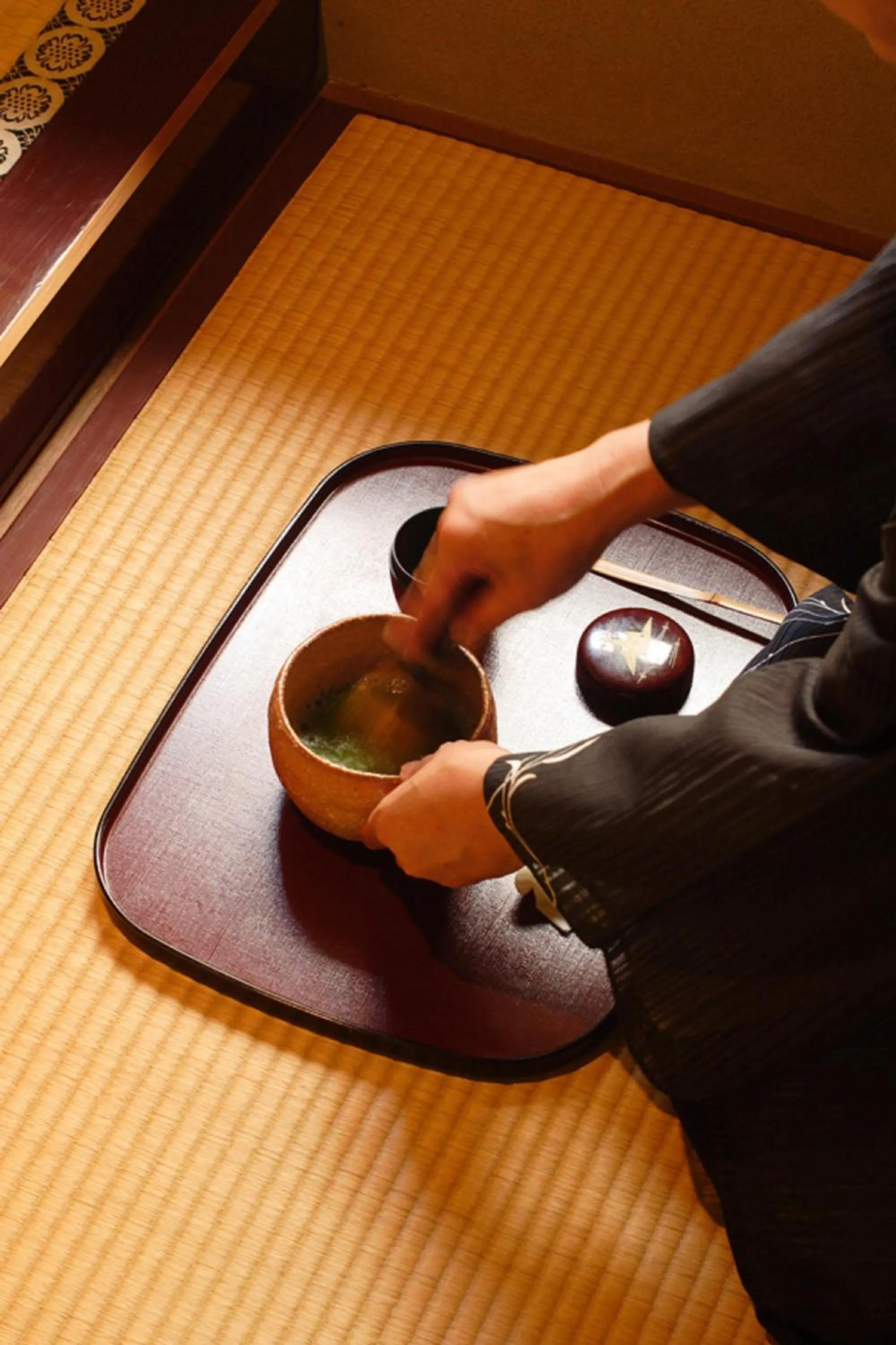 Decorative detail in Kamuroan