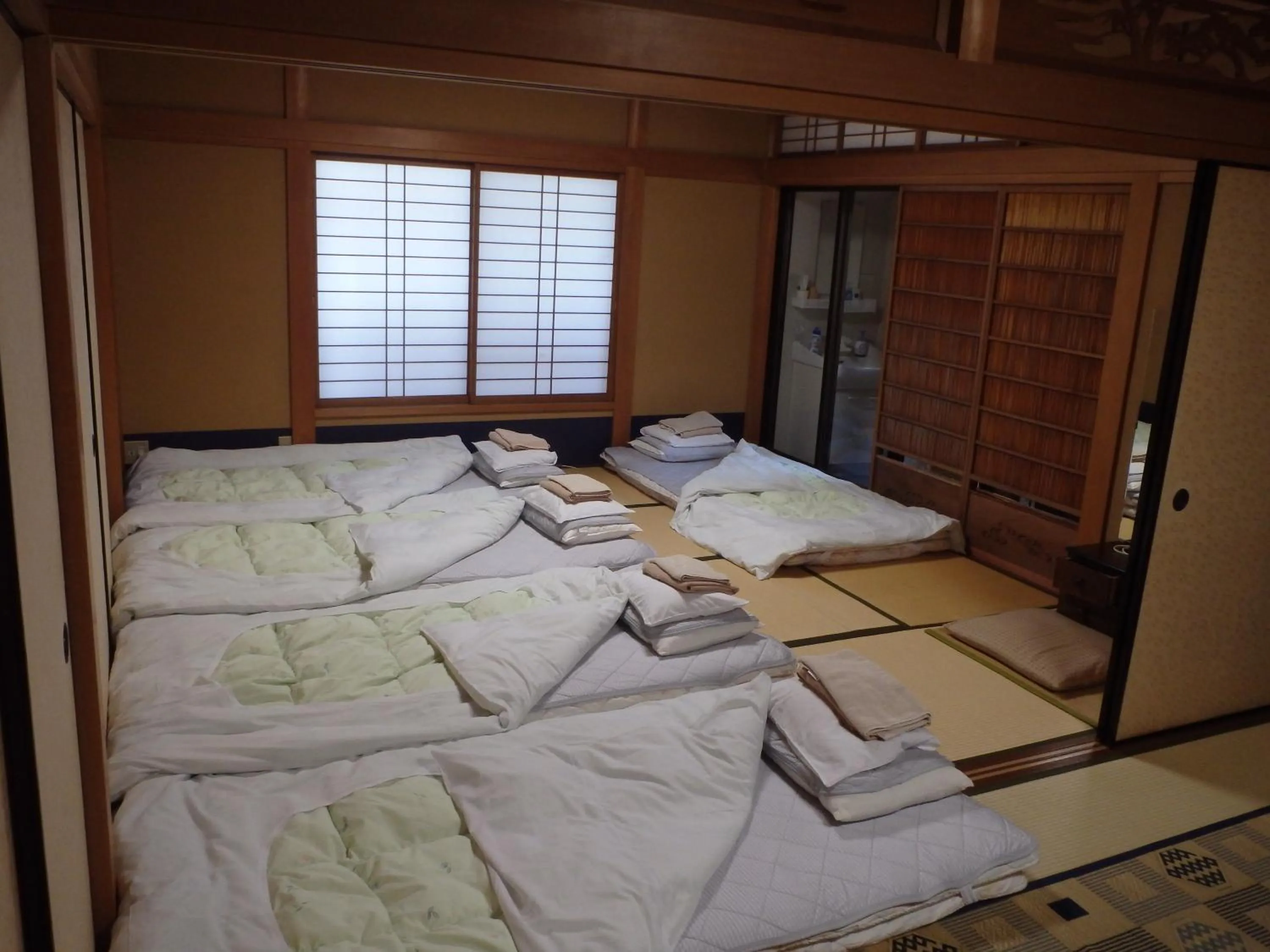 Photo of the whole room, Bed in Kamuroan