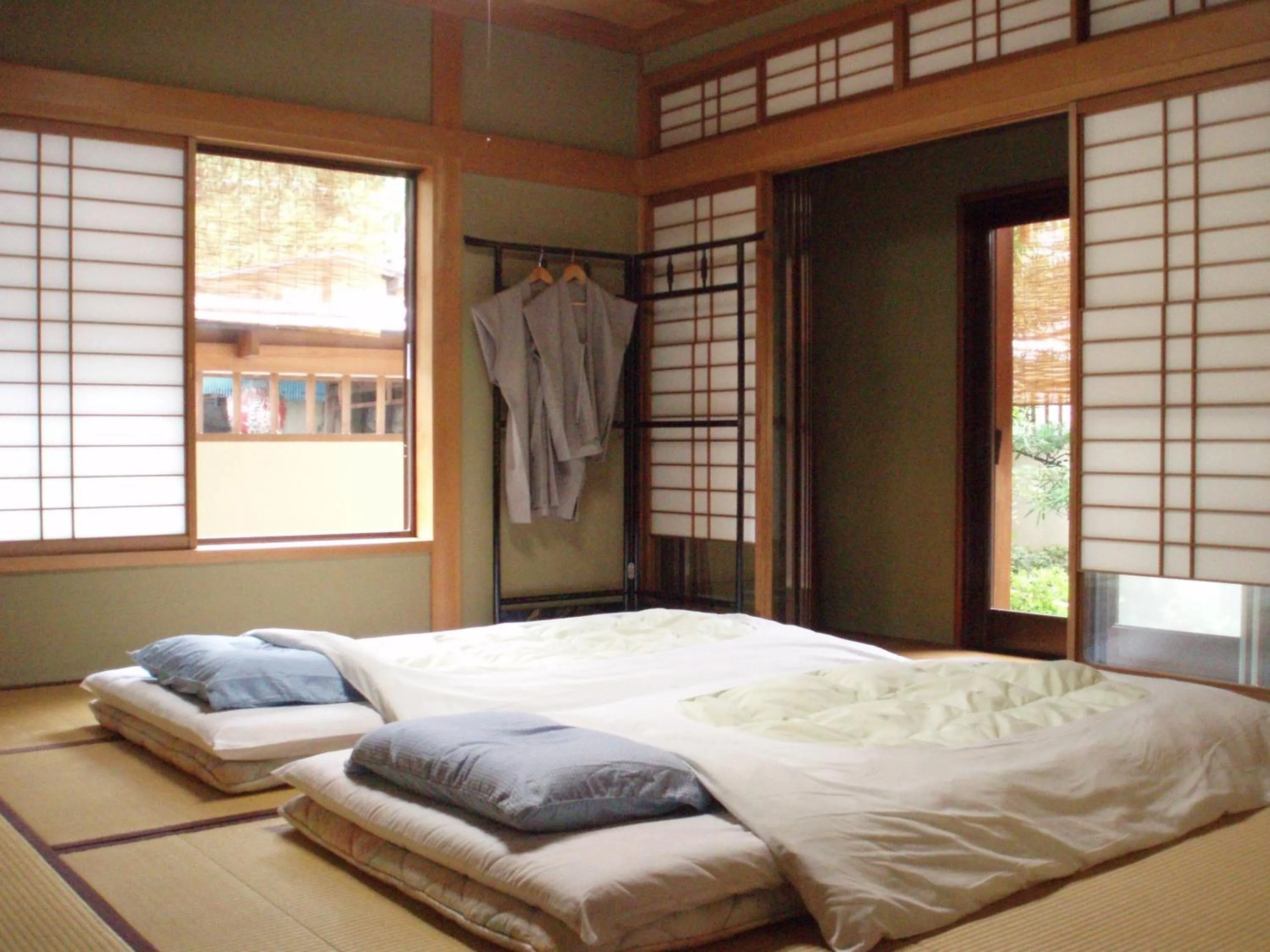 Bed in Kamuroan