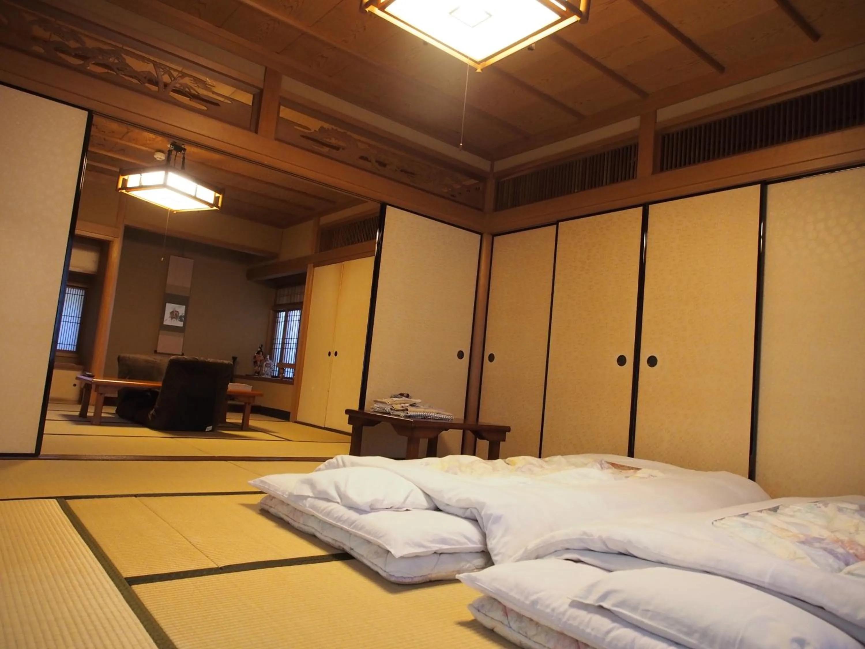 Bed in Kamuroan
