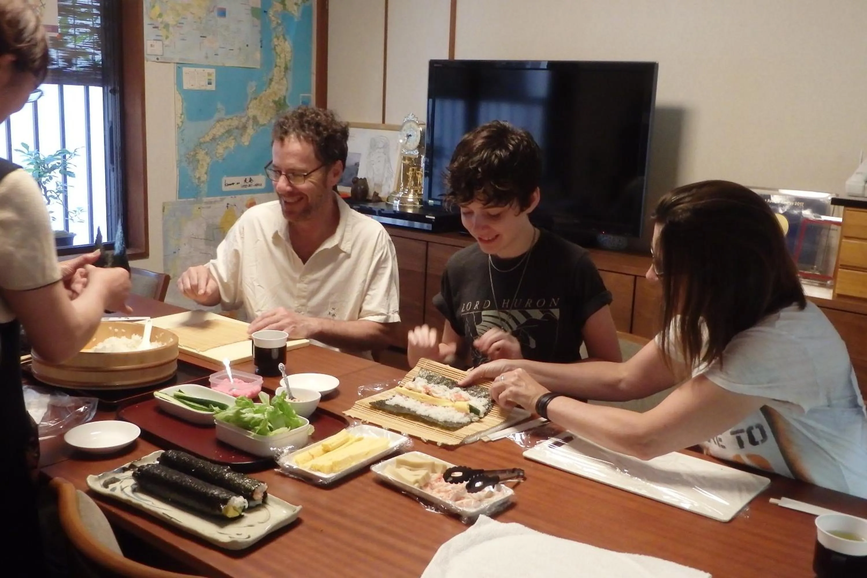 Food close-up in Kamuroan