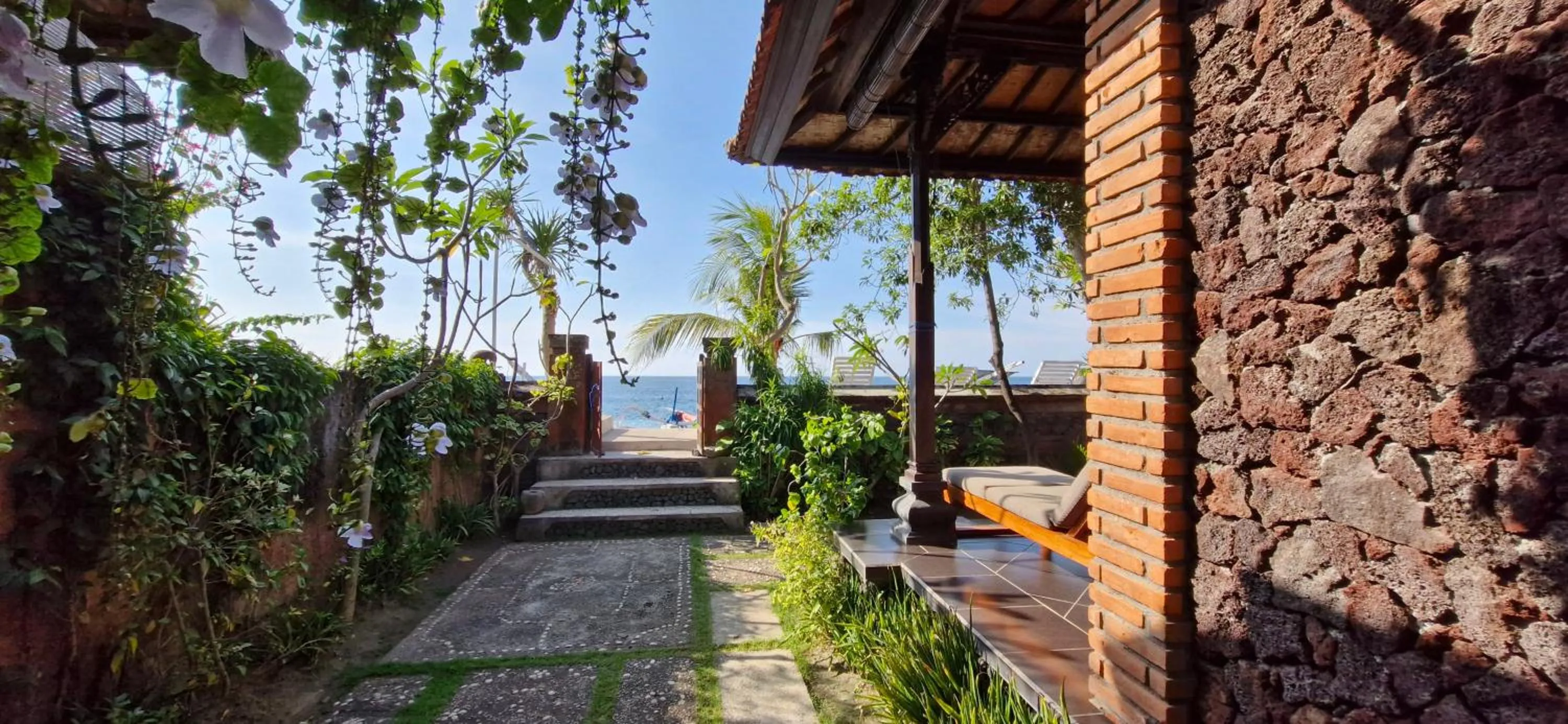 View (from property/room) in Bulih Beach Bungalows