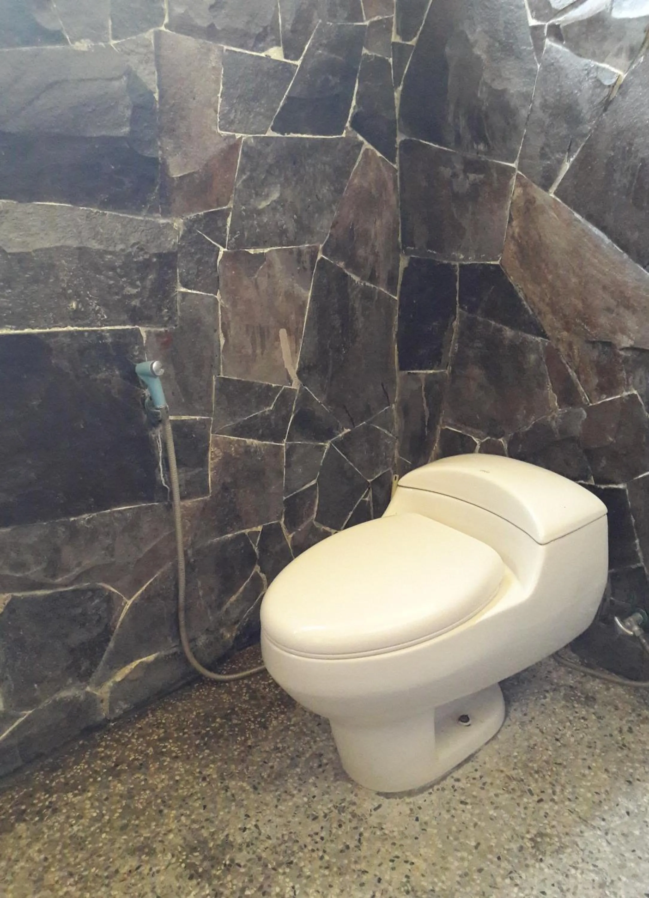 Bathroom in Bulih Beach Bungalows