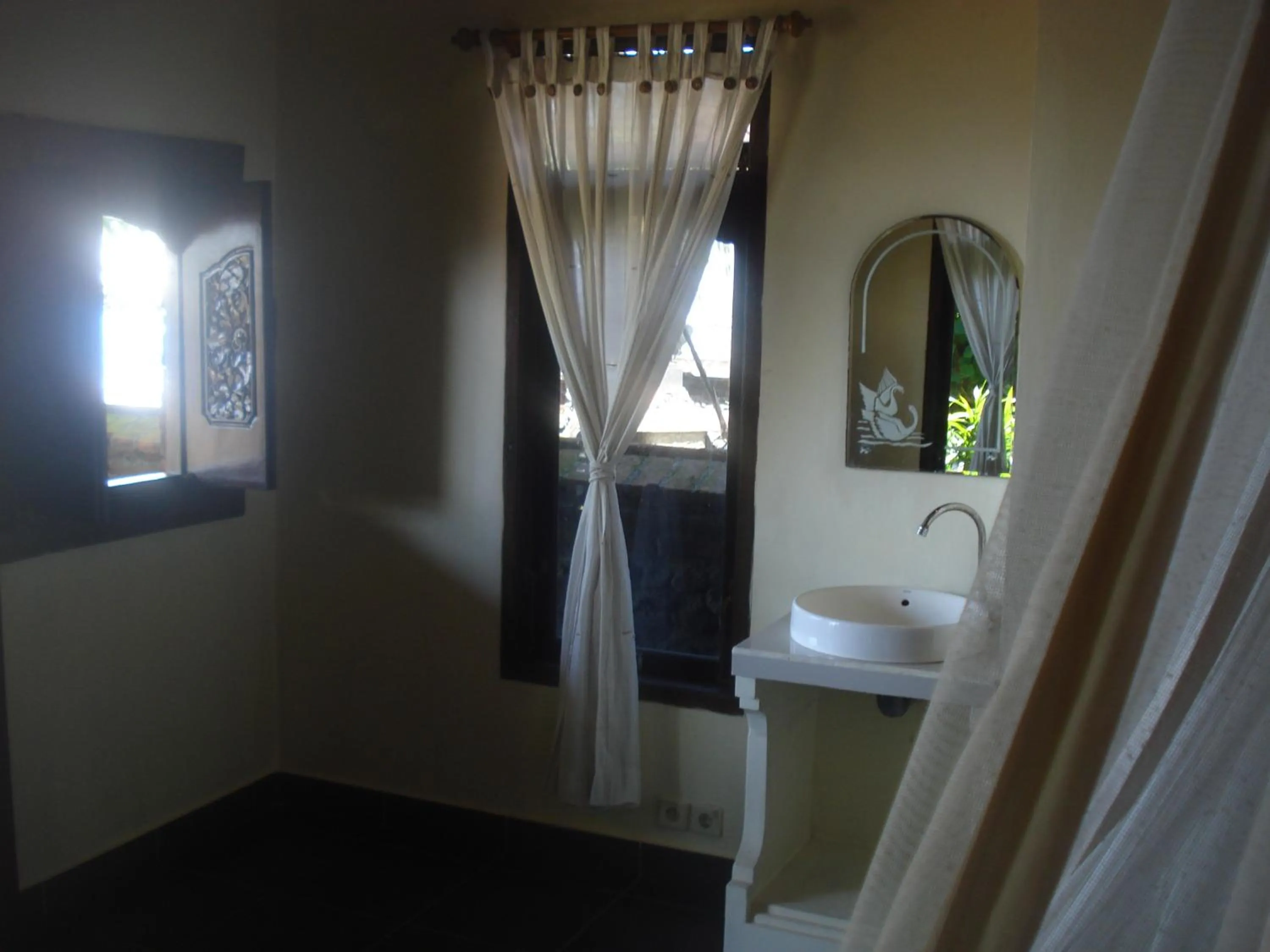 Decorative detail in Bulih Beach Bungalows