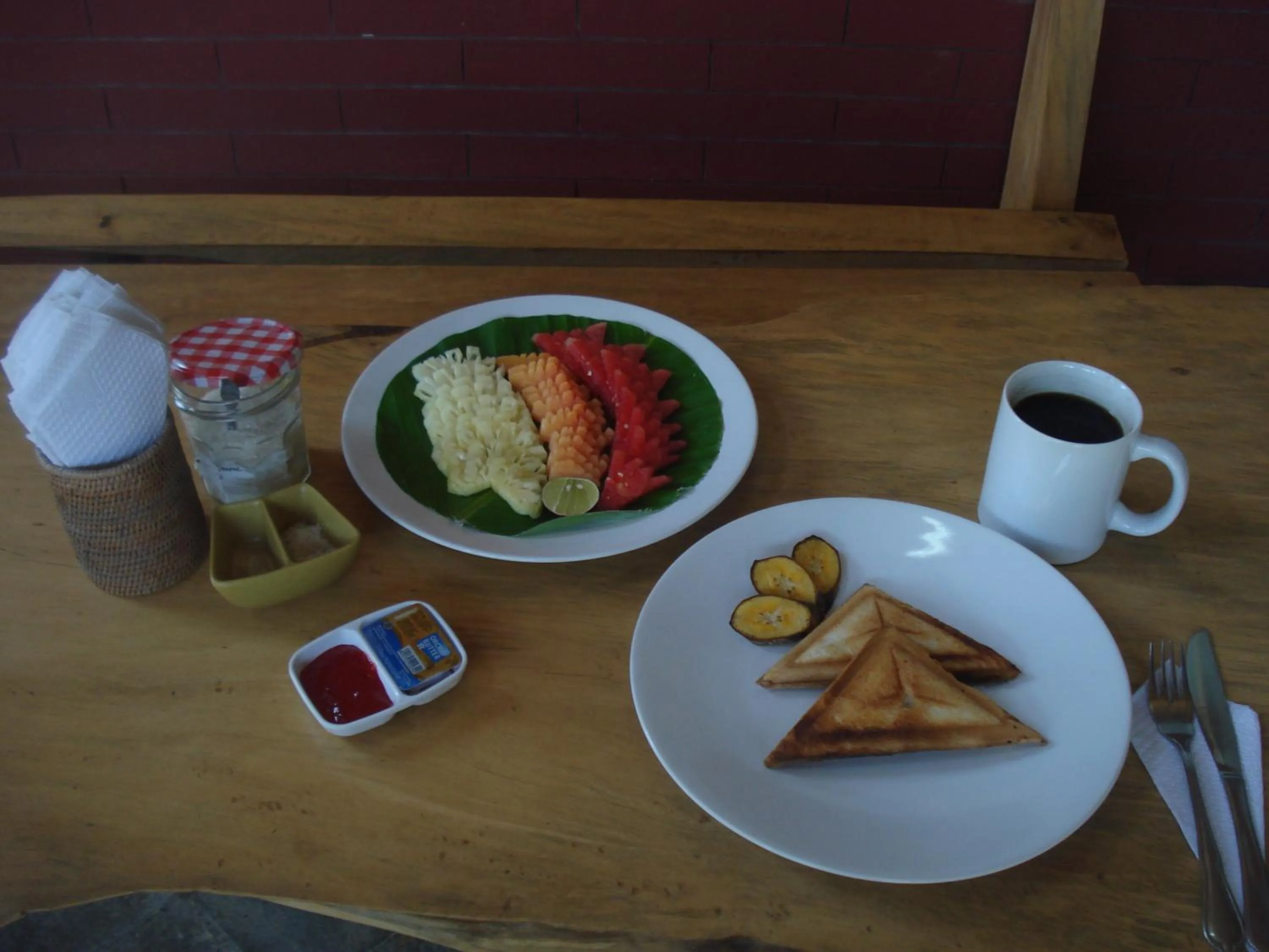 Food in Bulih Beach Bungalows