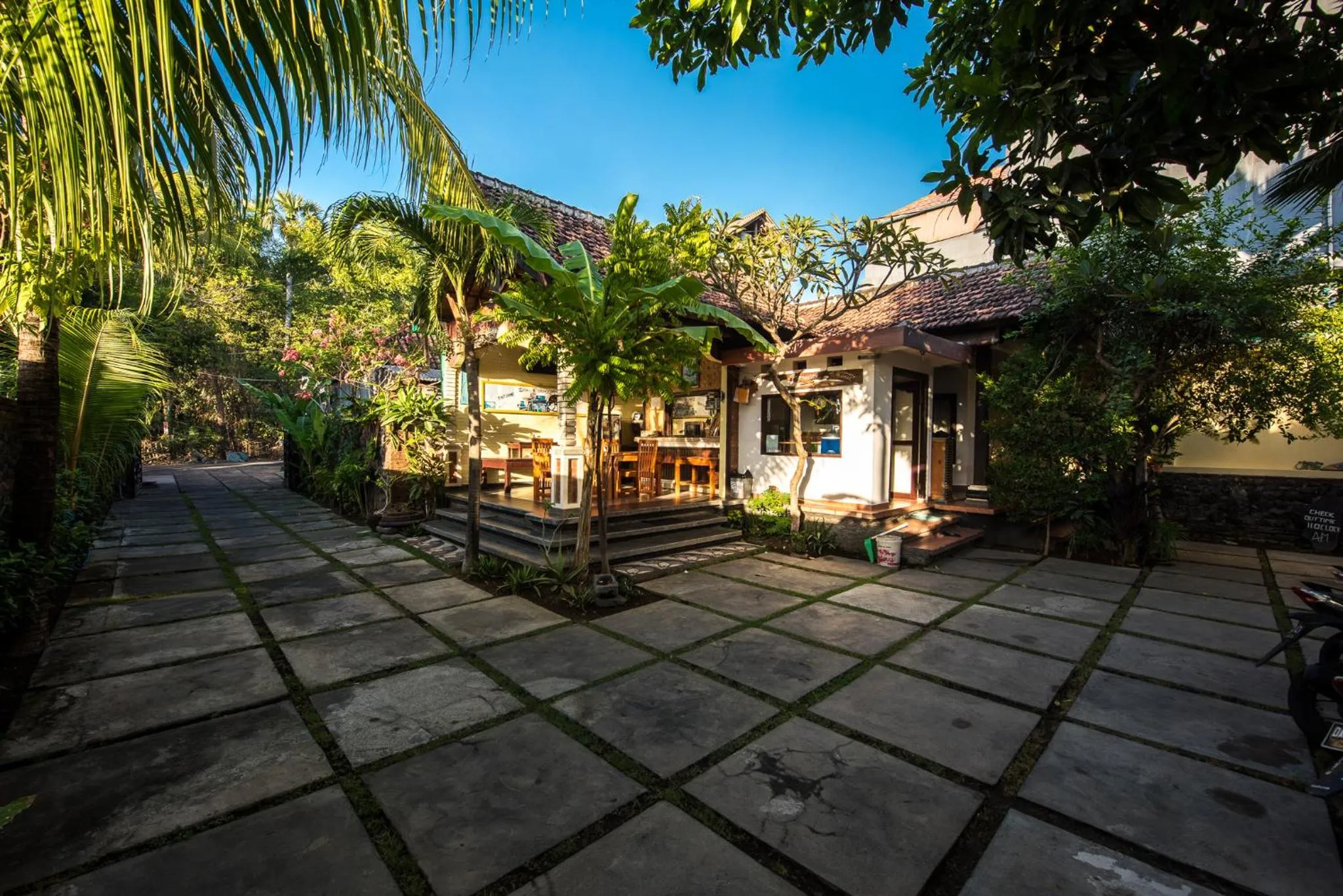 Property building in Bulih Beach Bungalows