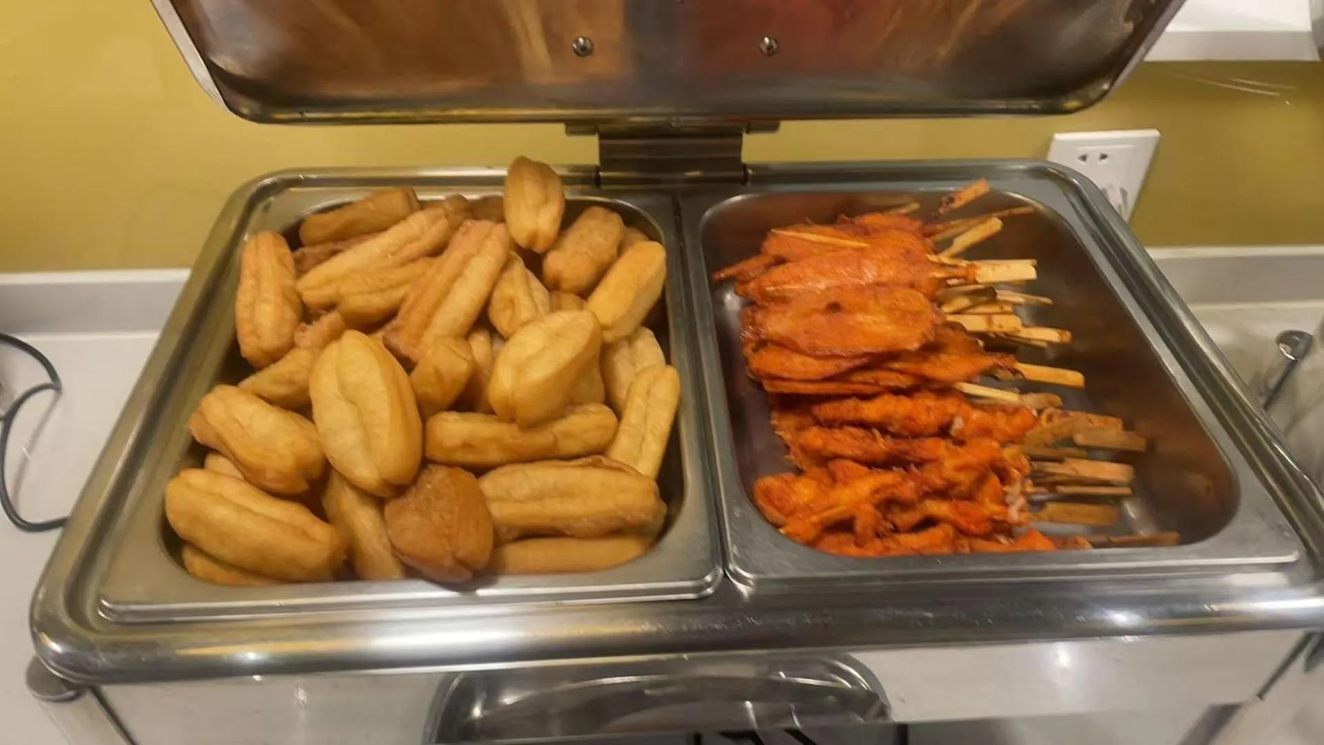 BBQ facilities in Beijing Saga Hotel