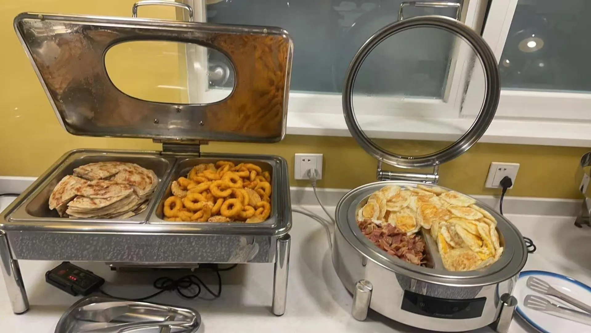 BBQ facilities in Beijing Saga Hotel