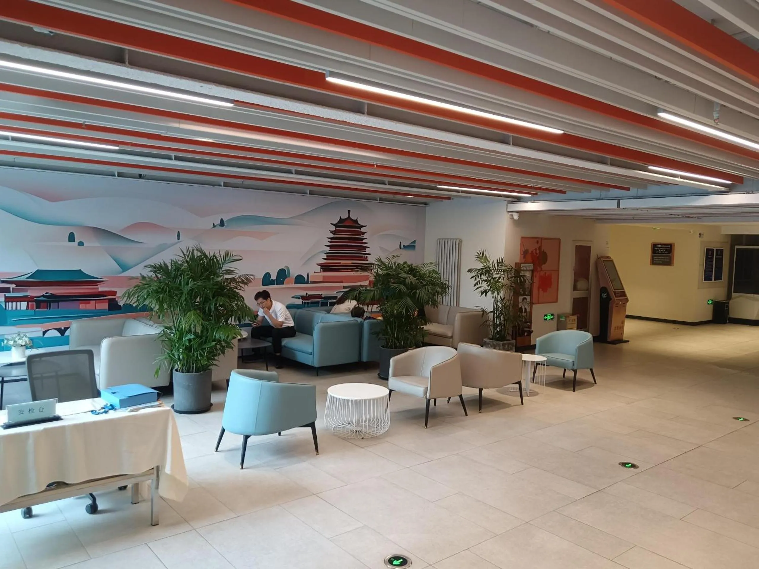 BBQ facilities in Beijing Saga Hotel