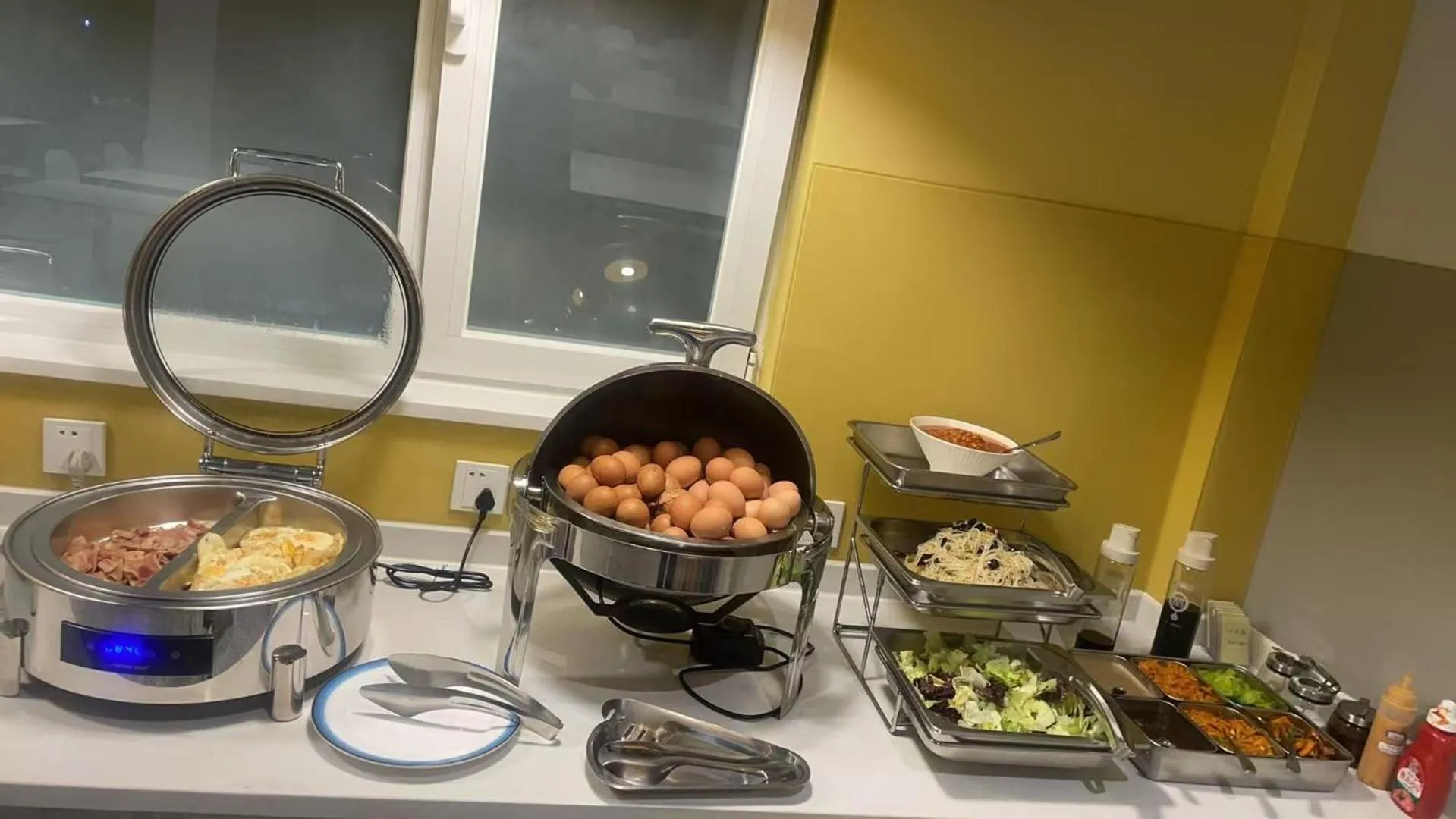 BBQ facilities in Beijing Saga Hotel