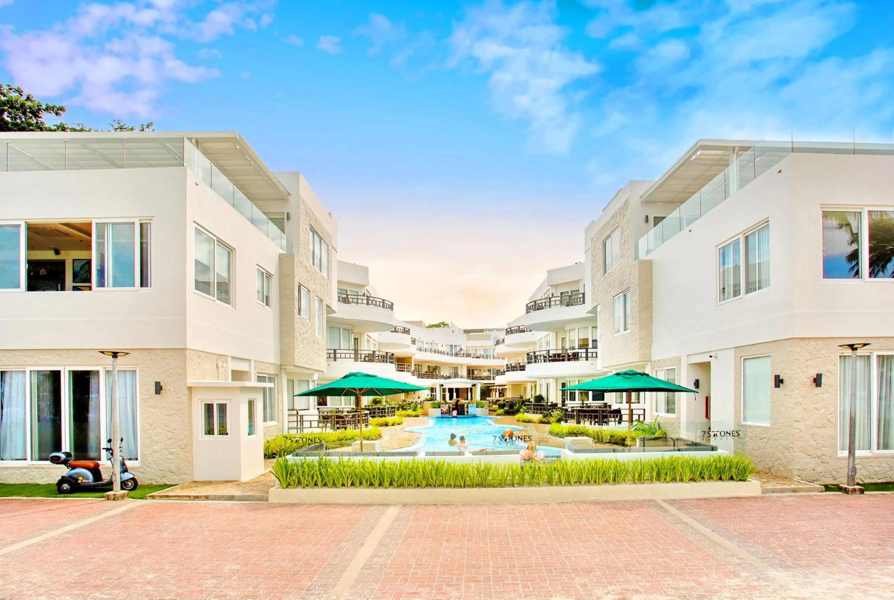 Property building in 7Stones Boracay