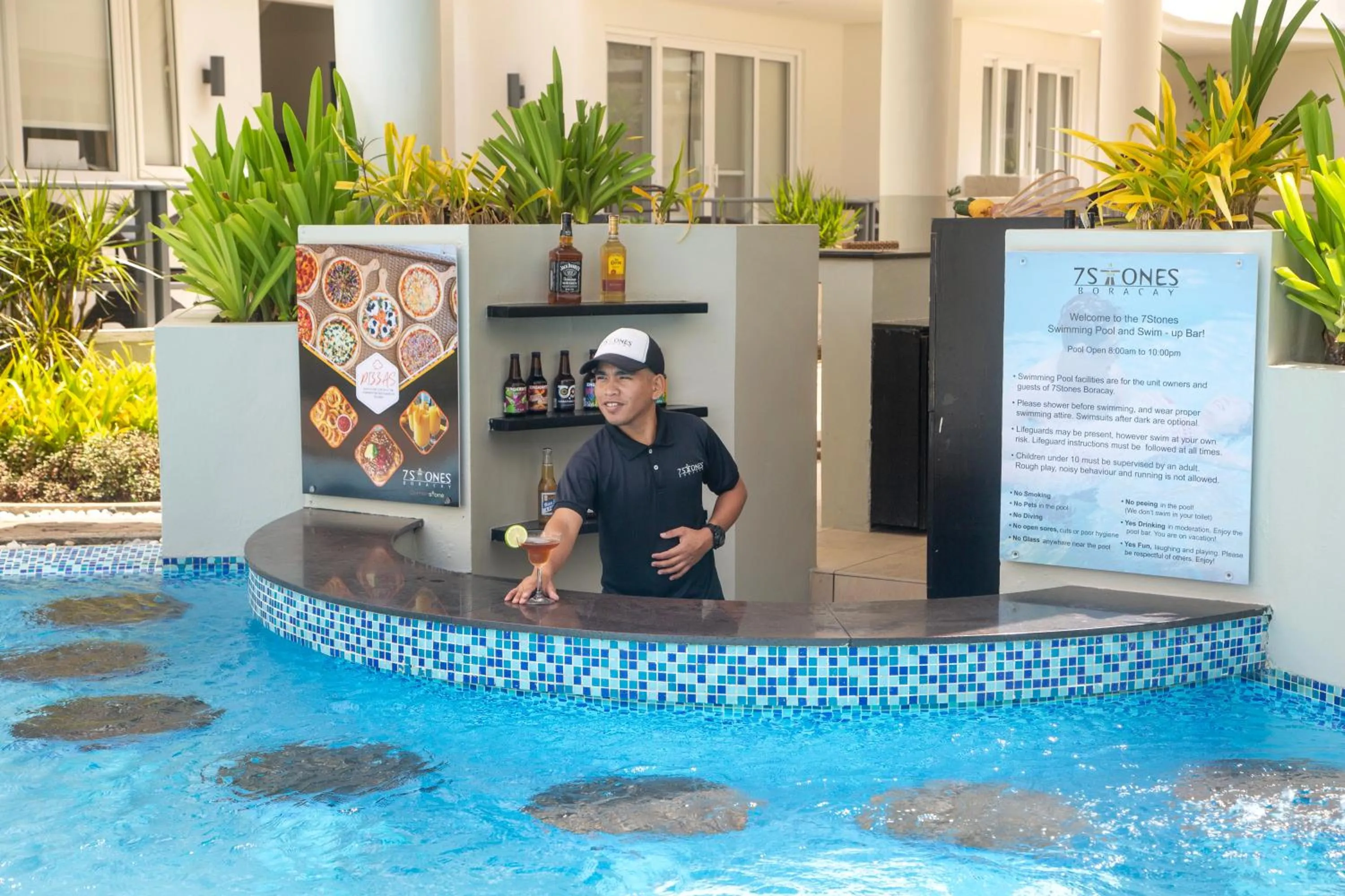 Staff in 7Stones Boracay