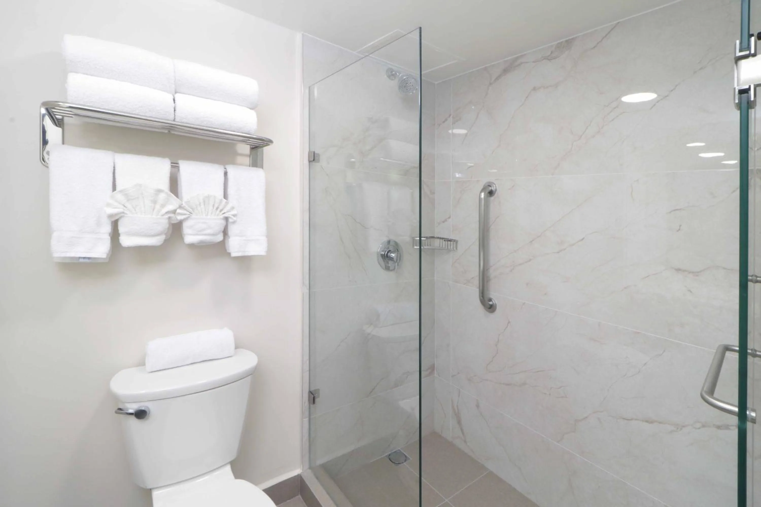 Shower in Wyndham Garden Monterrey Norte