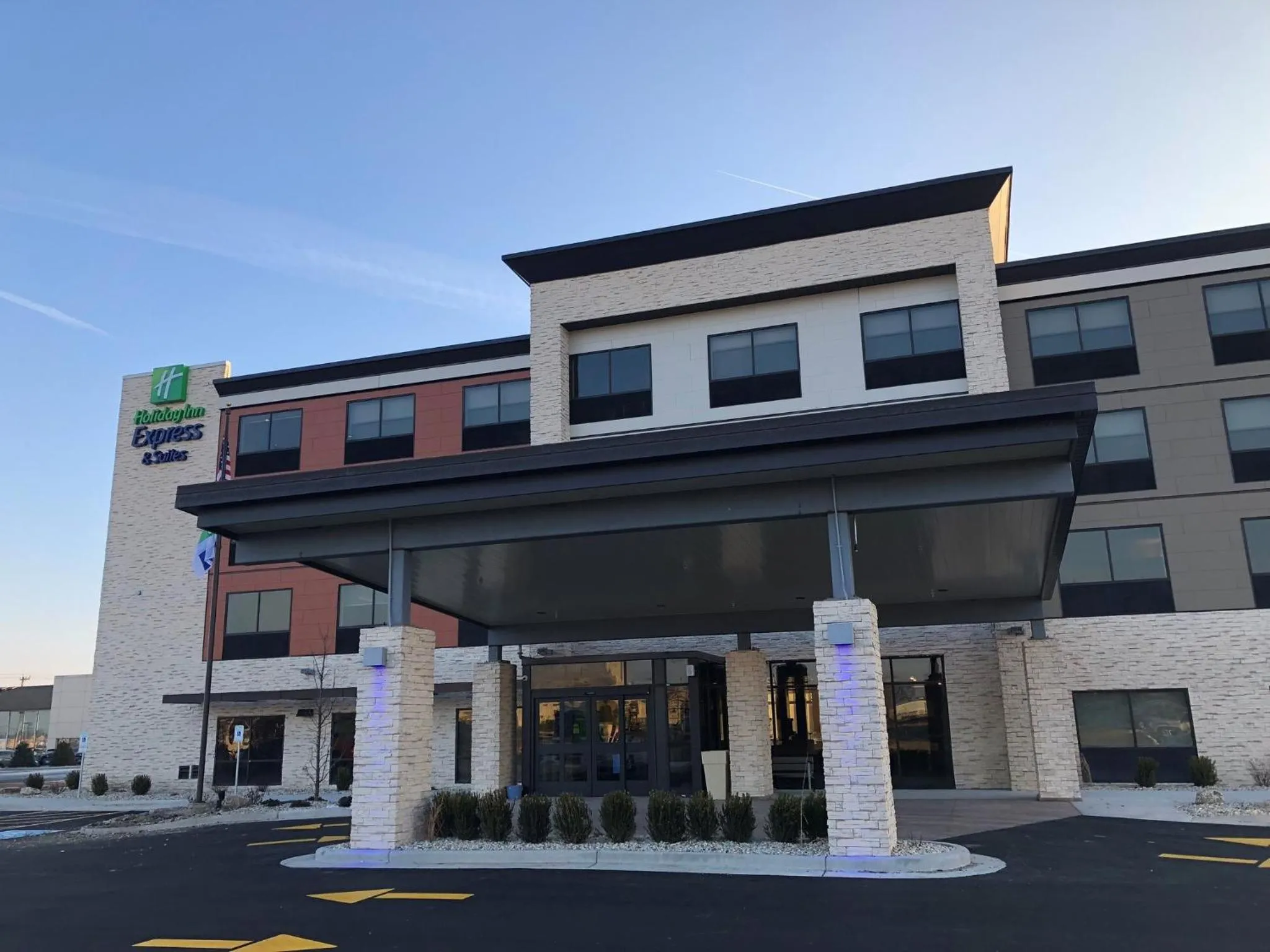 Property building in Holiday Inn Express & Suites Racine by IHG