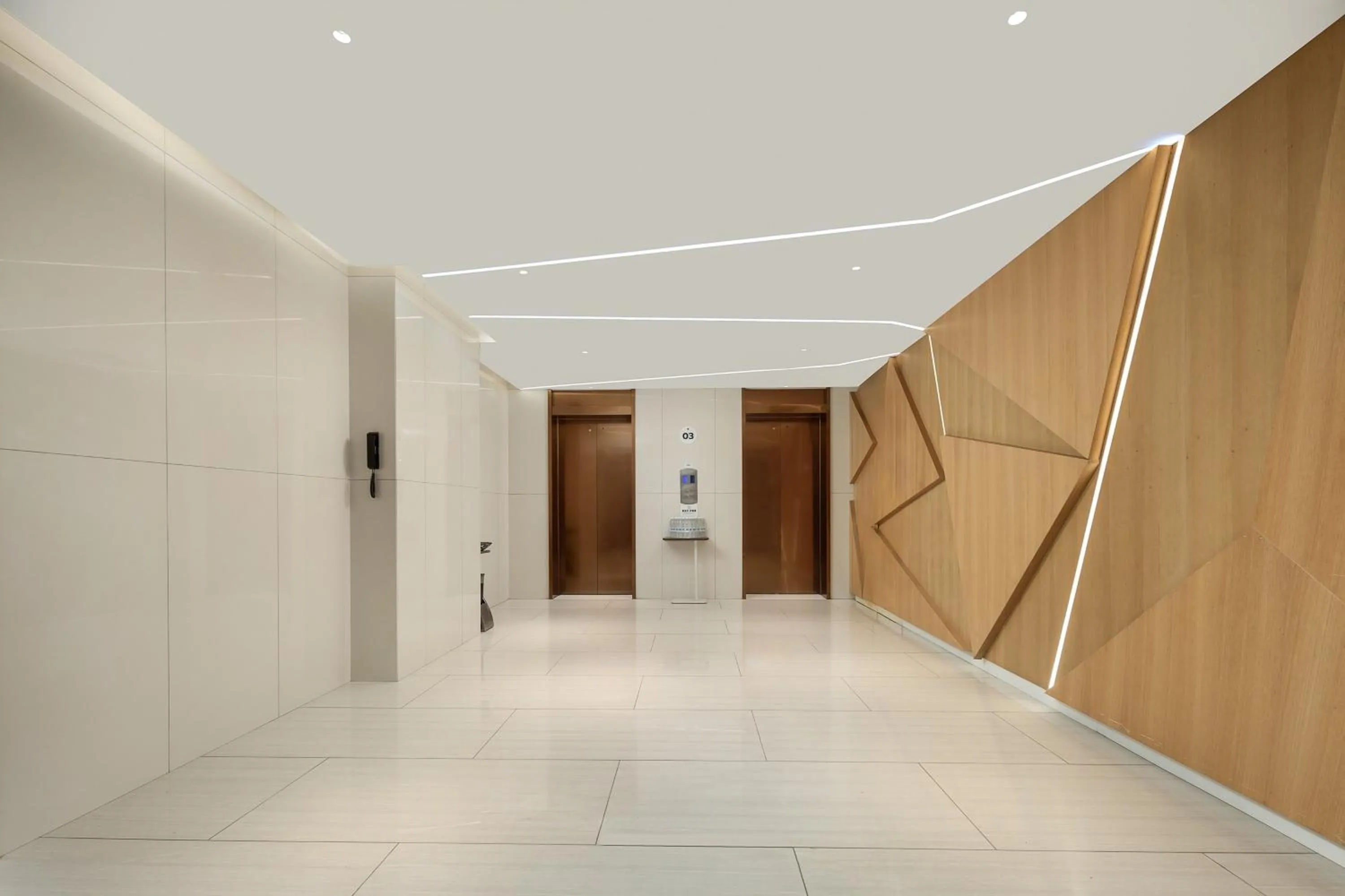 Lobby or reception in Holiday Inn Express Xi'an Bell Tower by IHG