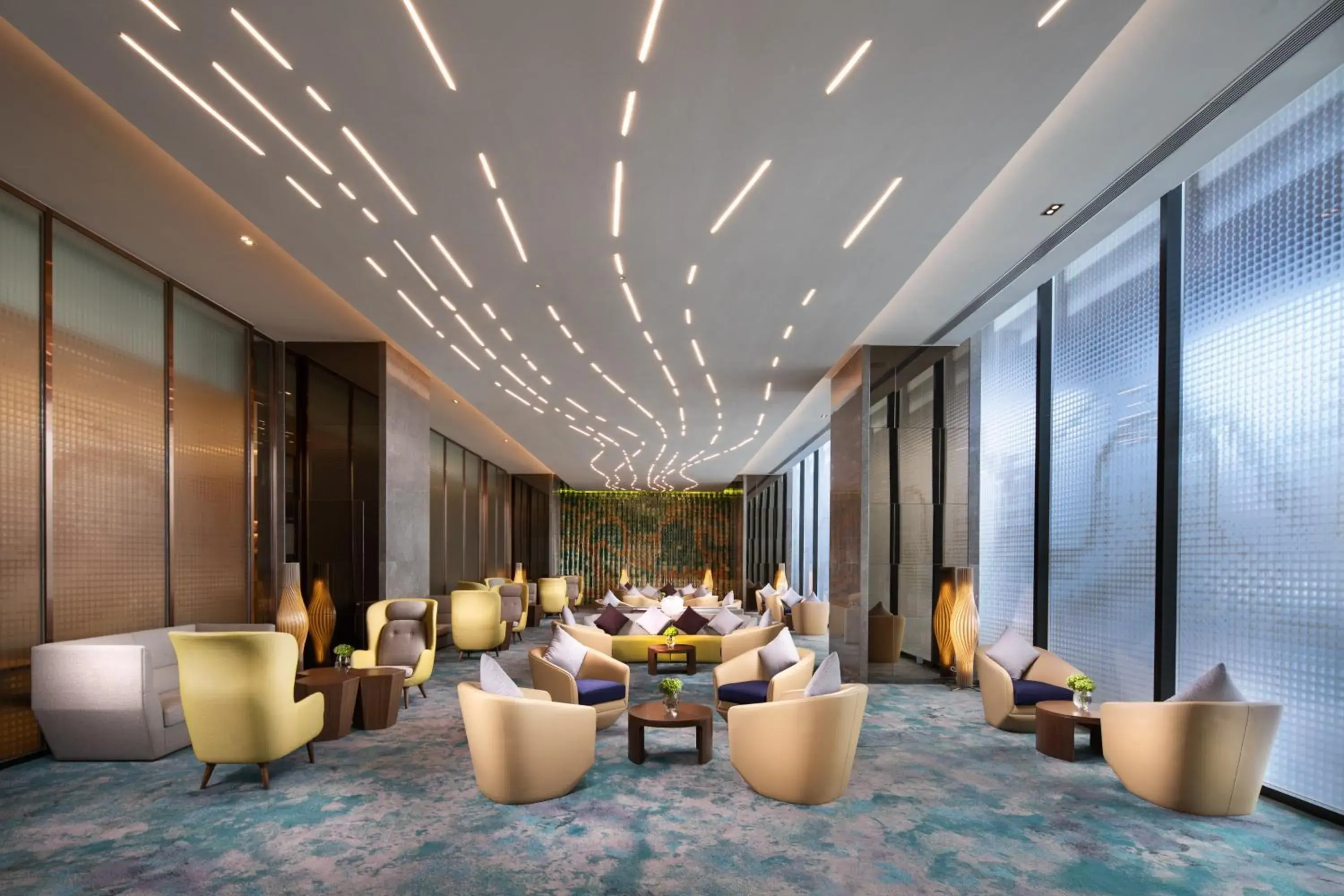 Lounge or bar in Holiday Inn Shunde by IHG Lounge or bar in Holiday Inn Shunde by IHG