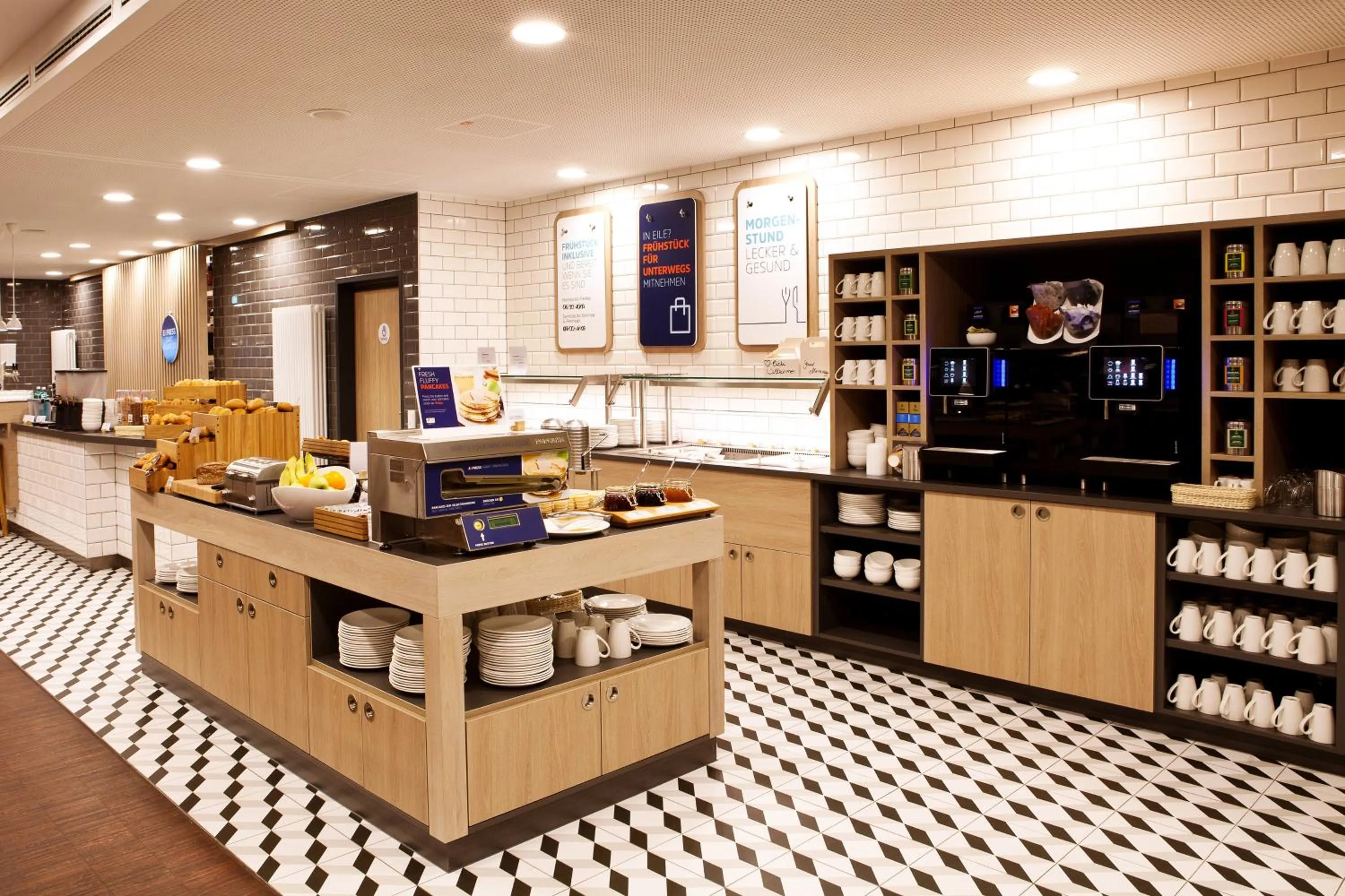 Breakfast in Holiday Inn Express - Mülheim - Ruhr by IHG