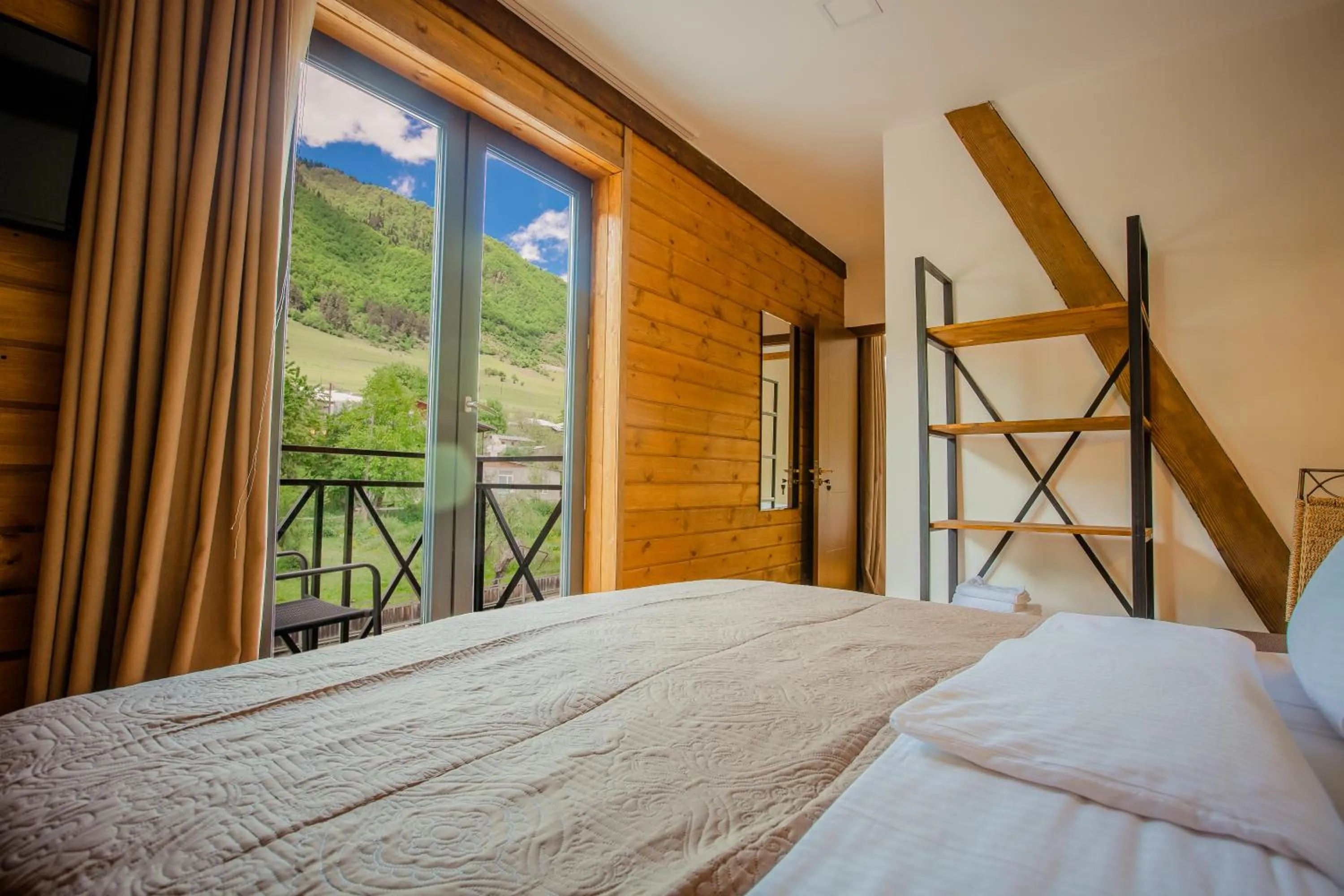 Bed in Chalet Mestia